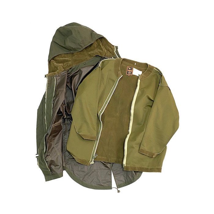 Maharishi × Vintage DEAD STOCK 90s Maharishi 3-Way 3M Reflective Fishtail Coat Size US L / EU 52-54 / 3 - 9 Thumbnail