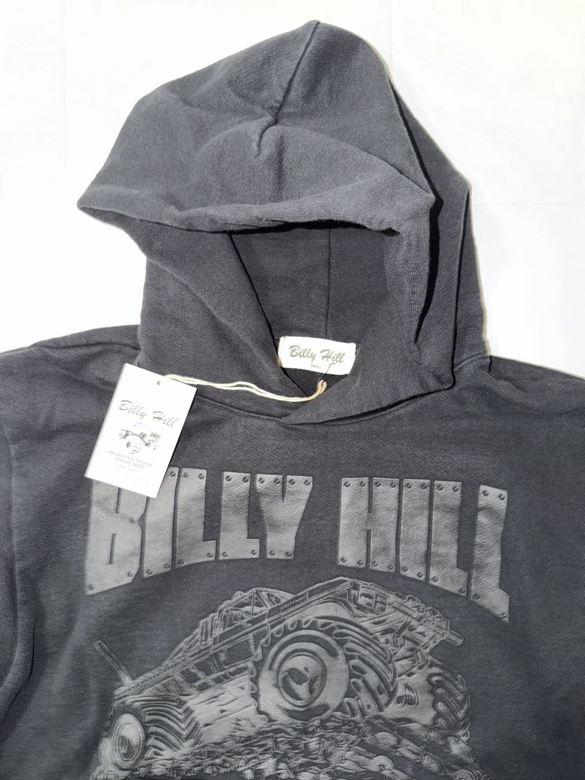 Billy Hill Billy hill - Diamond Plated Auto Asylum Black Hoodie (small) Size US S / EU 44-46 / 1 - 2 Thumbnail
