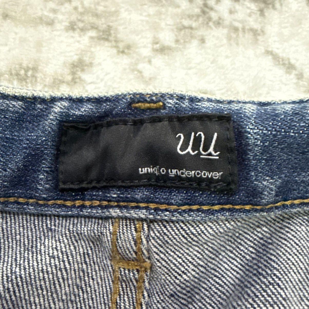Undercover × Uniqlo Undercover Uniqlo Skinny Slim Cargo Denim Pants Size US 28 / EU 44 - 14 Thumbnail