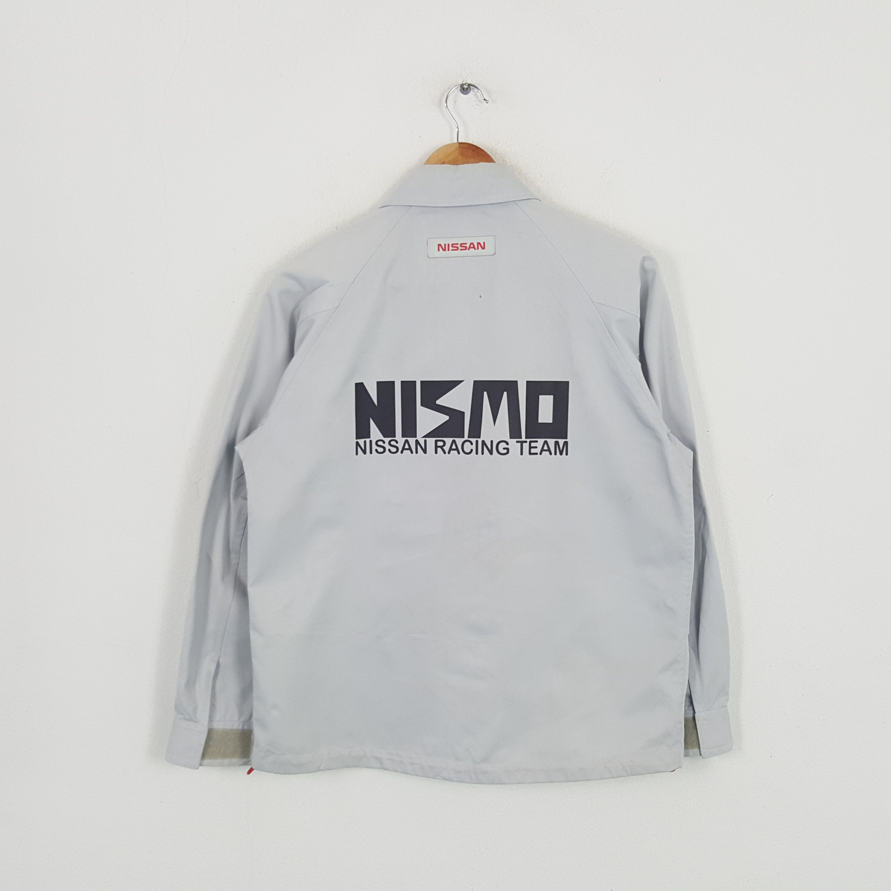 Japanese Brand × Vintage Vintage NISMO Nissan Japanese Racing Team Custom Art Jacket Size US S / EU 44-46 / 1 - 1 Thumbnail