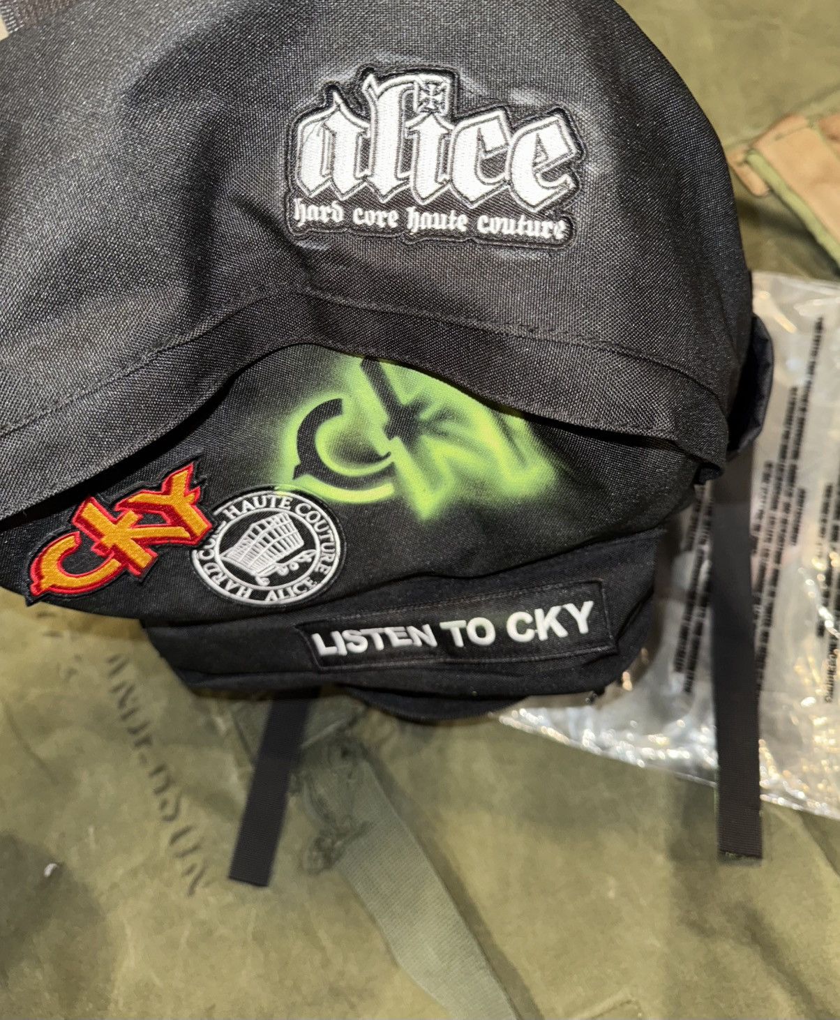 Alice Hollywood Alice Hollywood Backpack (CKY) Size ONE SIZE - 10 Thumbnail