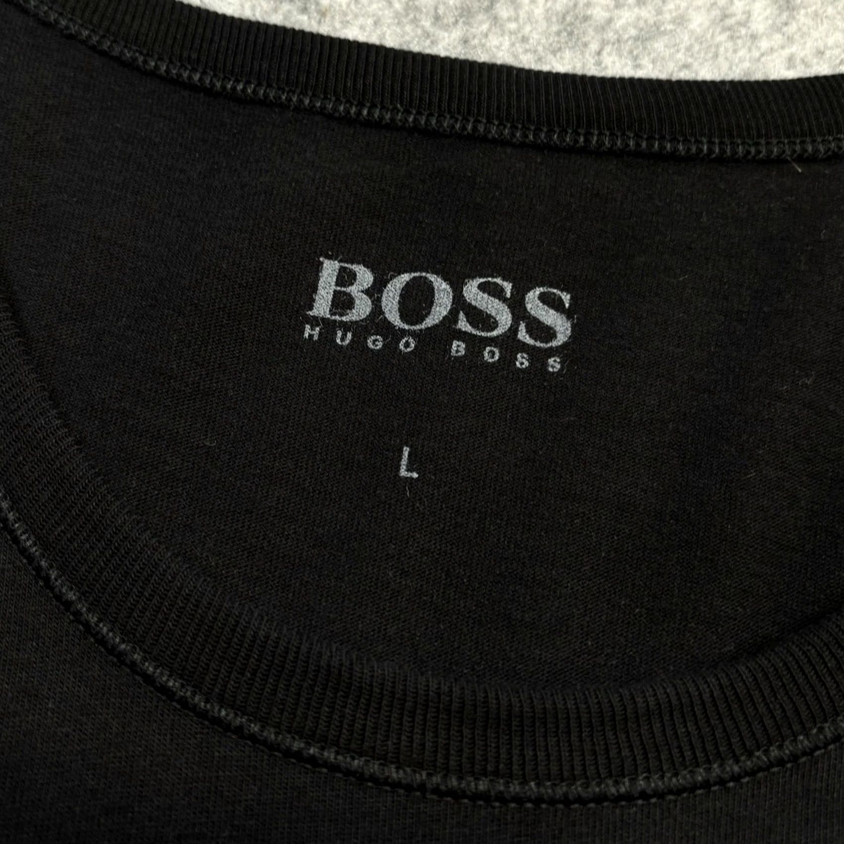 Hugo Boss HUGO BOSS Shirt Mens L black top Short Sleeve Vgc Summer Casual Size US L / EU 52-54 / 3 - 4 Thumbnail