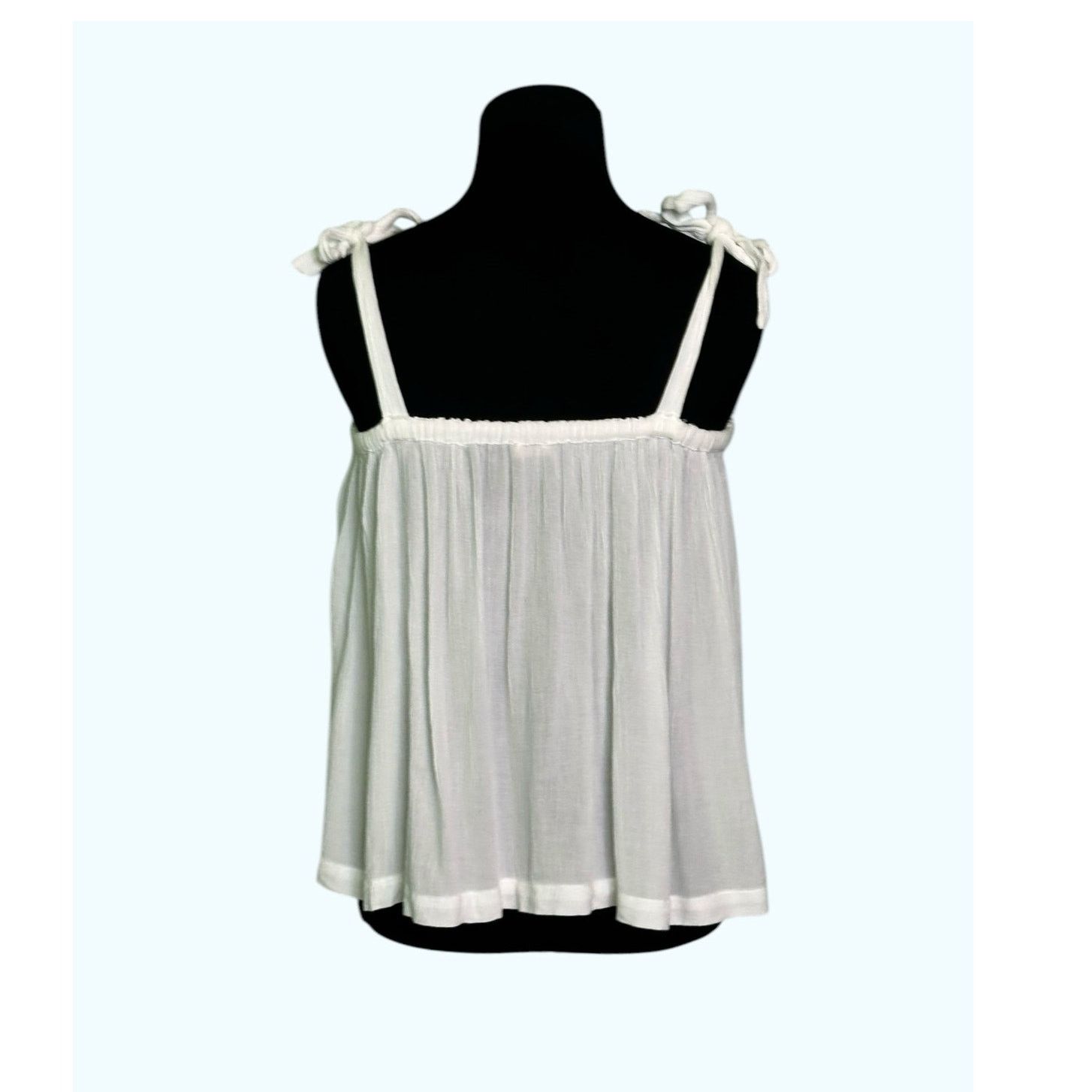 Hollister Hollister white crop cami size small Size S / US 4 / IT 40 - 2 Thumbnail