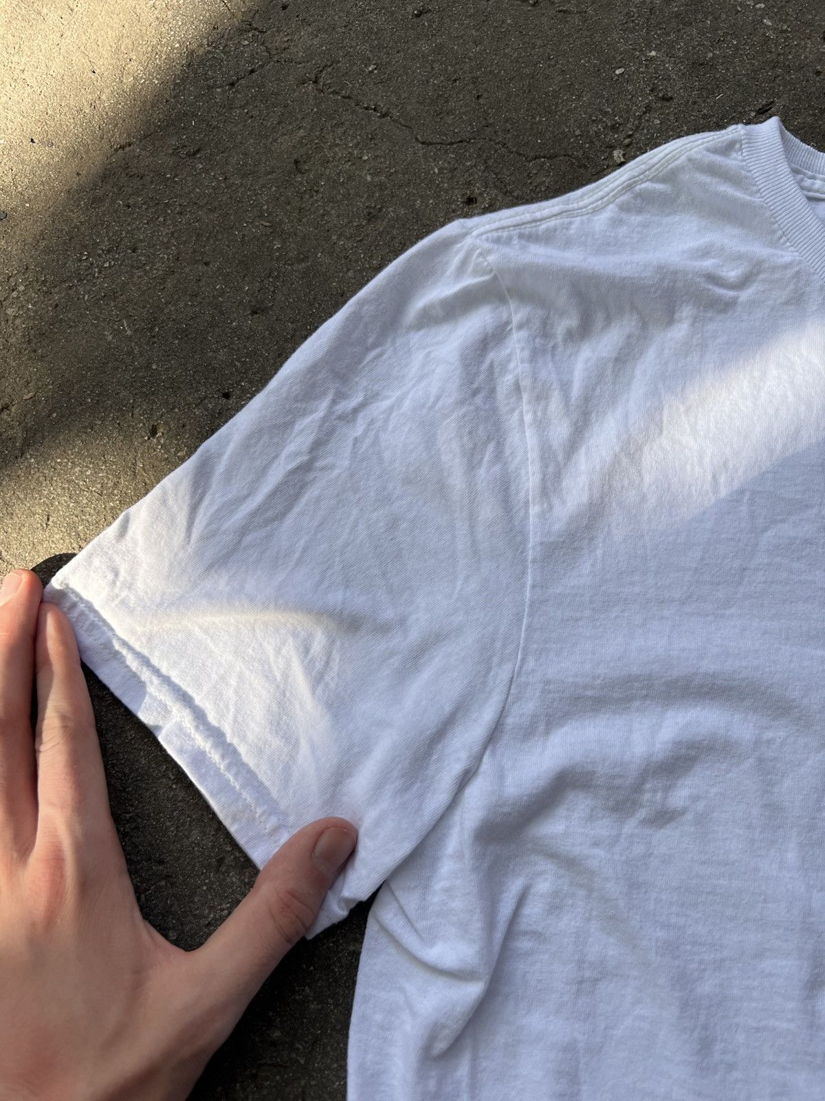 Band Tees VINTAGE SOUL CALIBUR 2 VIDEO GAME NIGHTMARE PLAYSTATION SZ M Size US M / EU 48-50 / 2 - 5 Thumbnail