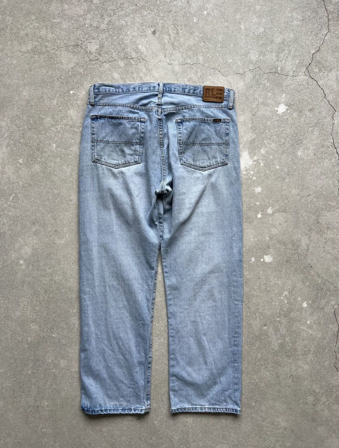 Polo Ralph Lauren Vintage Ralph Lauren Baggy Jeans Size US 36 / EU 52 - 5 Thumbnail