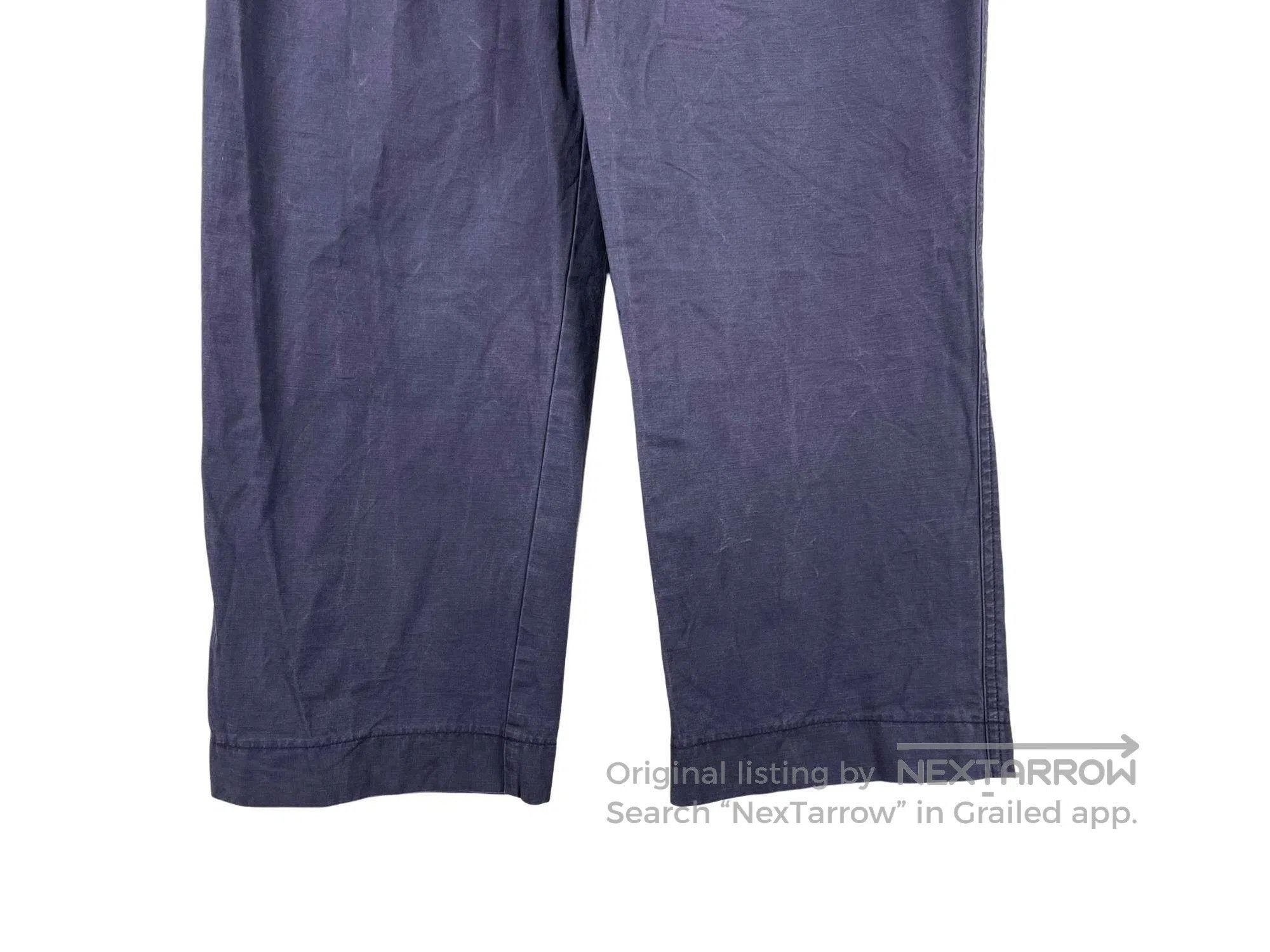 uniform experiment Uniform Experiment size M Washed Straight Leg Twill Casual Size US 27 - 4 Thumbnail