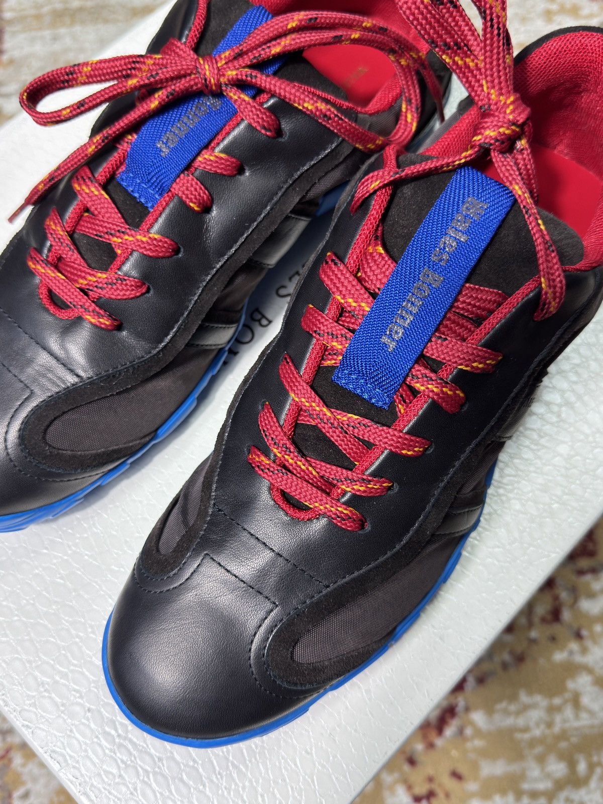 Wales Bonner AW23 Wales Bonner Cadence Sneakers Brown Flat Prada Collapse Size US 9 / EU 42 - 12 Thumbnail