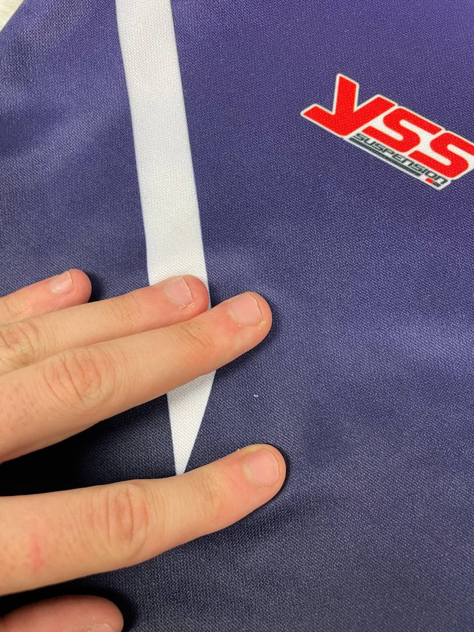 Yamaha Yamaha WR 155R Monster Racing Shirt Long Sleeve Jersey Size US M / EU 48-50 / 2 - 13 Thumbnail