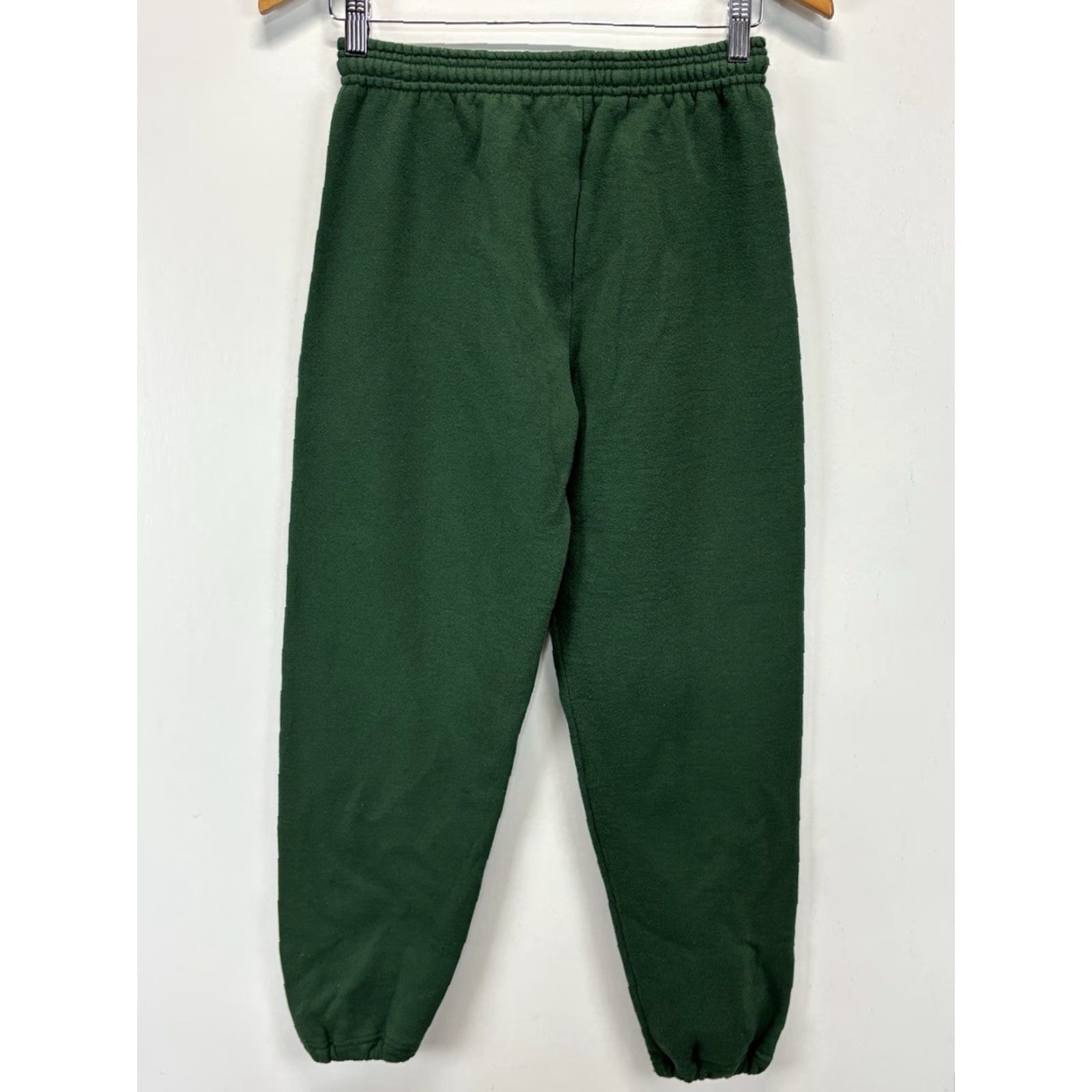 Jerzees VINTAGE Jerzees Sweatpants Men's Pants S Green Drawstring USA Activewear - Mens Size US 29 - 3 Thumbnail