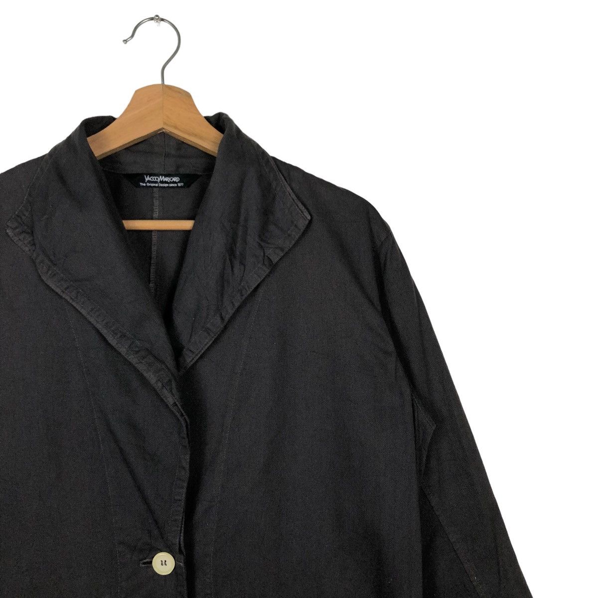 Japanese Brand 🔥90’s Vintage Chore Jacket Worker Yacco Maricard 1977 Size US M / EU 48-50 / 2 - 5 Thumbnail