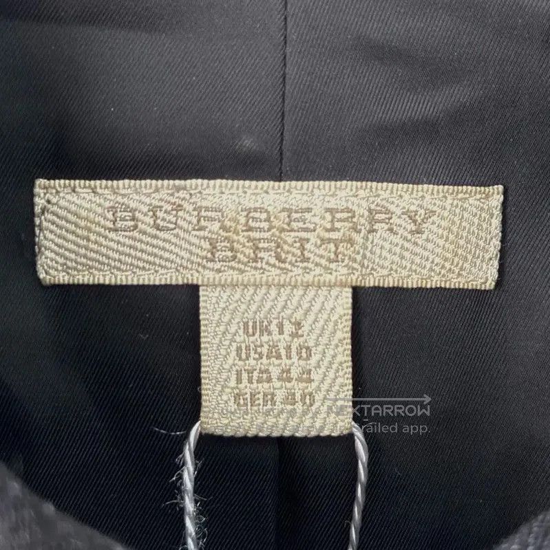 Burberry Burberry Black Cotton Blend Dress for Women. Size M / US 6-8 / IT 42-44 - 4 Thumbnail