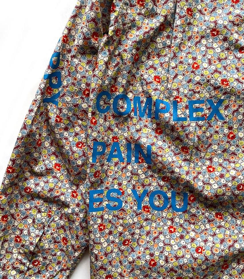 Junya Watanabe Junya Watanabe SS02 Poem Floral Button Up Size US L / EU 52-54 / 3 - 8 Thumbnail