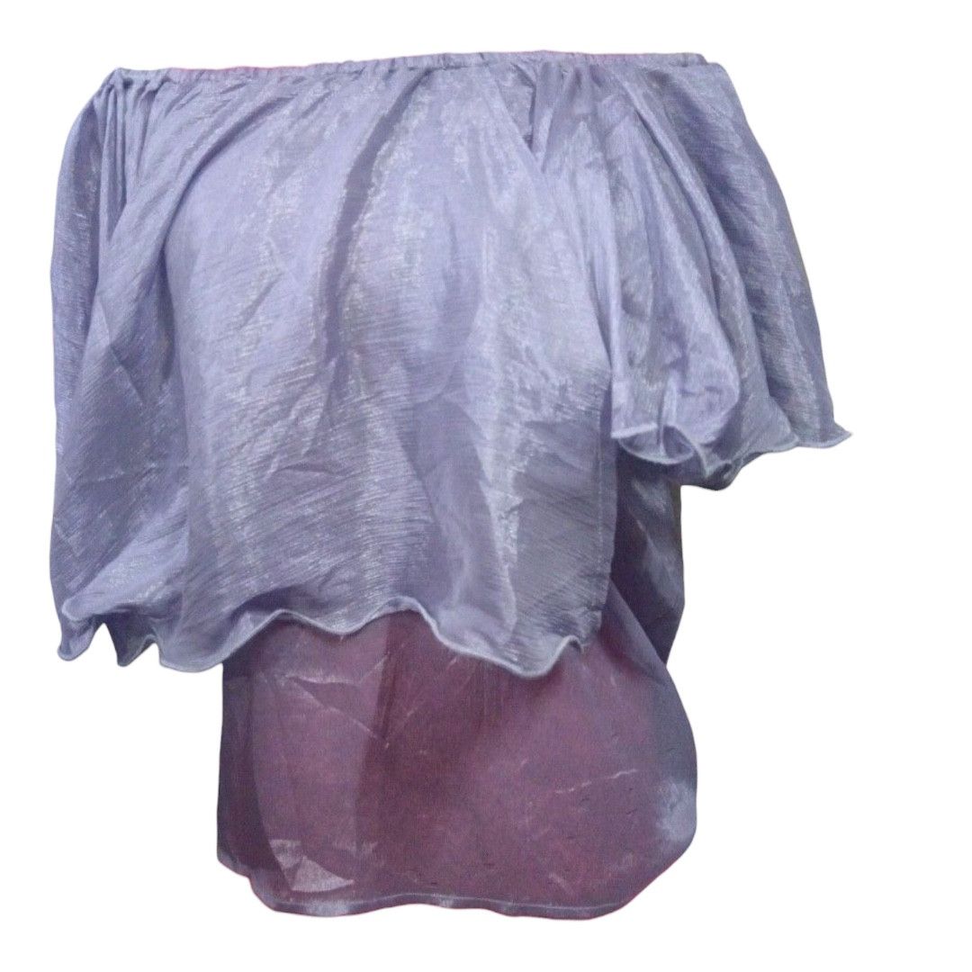 Christian Dior Monsieur Vintage Christian Dior Boutique Babydoll Batwing Top Size M / US 6-8 / IT 42-44 - 5 Thumbnail