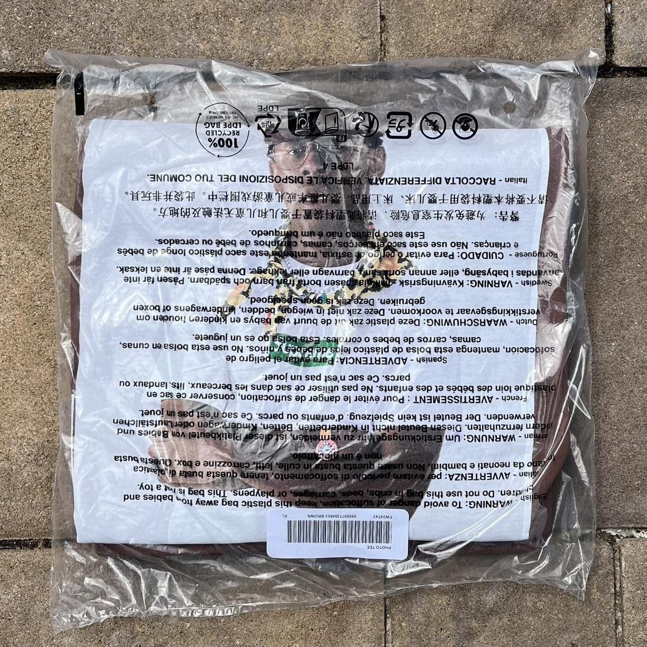 Supreme Supreme FW24 Tyler the Creator Skate Streetwear Photo Tshirt Size US XL / EU 56 / 4 - 1 Thumbnail