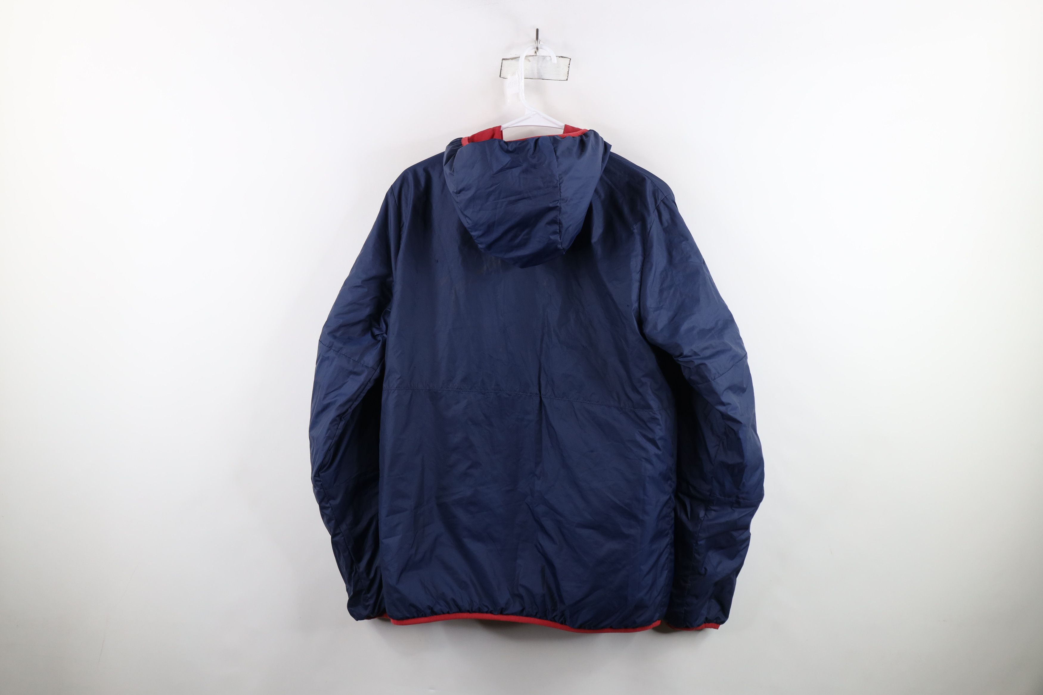 Nike × Vintage Vintage Nike Swoosh Reversible FC Barcelona Soccer Jacket Size US S / EU 44-46 / 1 - 15 Thumbnail