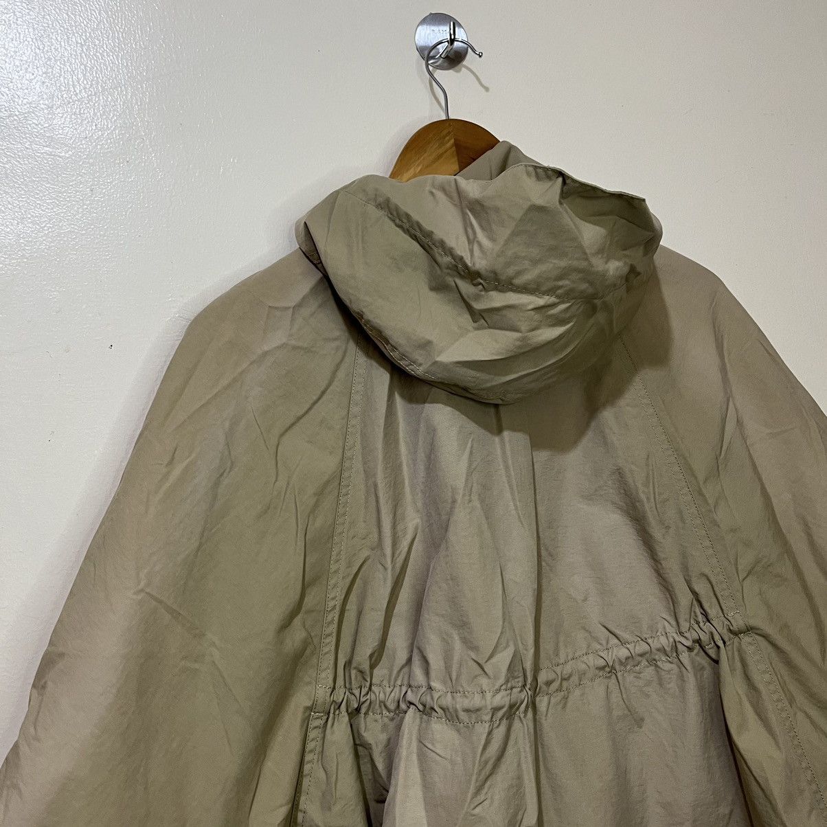 Bape Rare Bape Nylon Poncho Jacket Size ONE SIZE - 24 Thumbnail