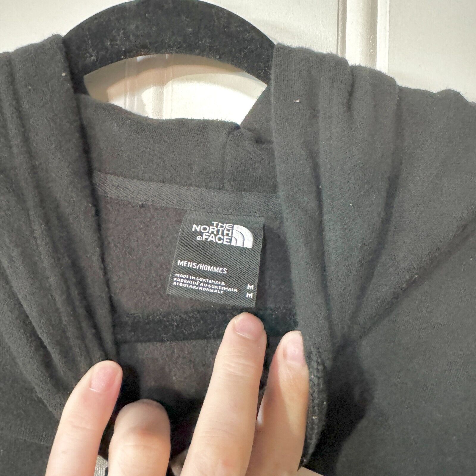The North Face The North Face Logo Cotton Pocket Graphic Hoodie Size Medium Size US M / EU 48-50 / 2 - 2 Thumbnail