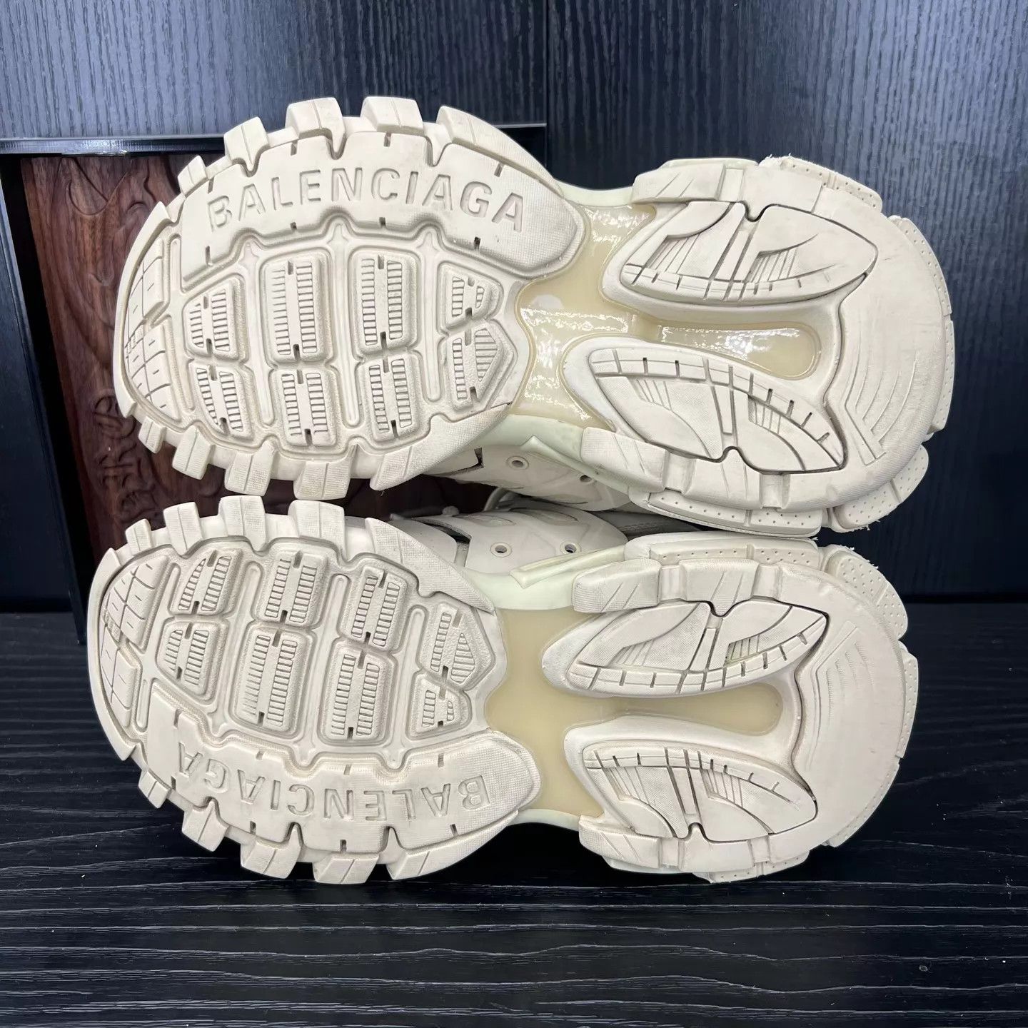 Balenciaga Balenciaga Track Beige 35 w/ Box Size US 4.5 / IT 34.5 - 6 Thumbnail
