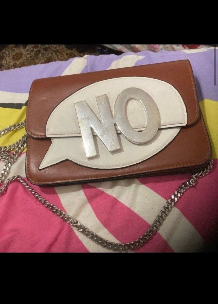Other Zara bag with the word NO on the front Size ONE SIZE - 1 Thumbnail