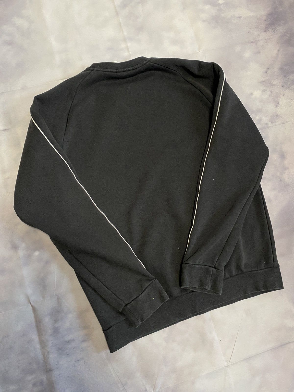 Adidas × Vintage Vintage Adidas Core 18 Fleece Sweatshirt Black Size US M / EU 48-50 / 2 - 10 Thumbnail