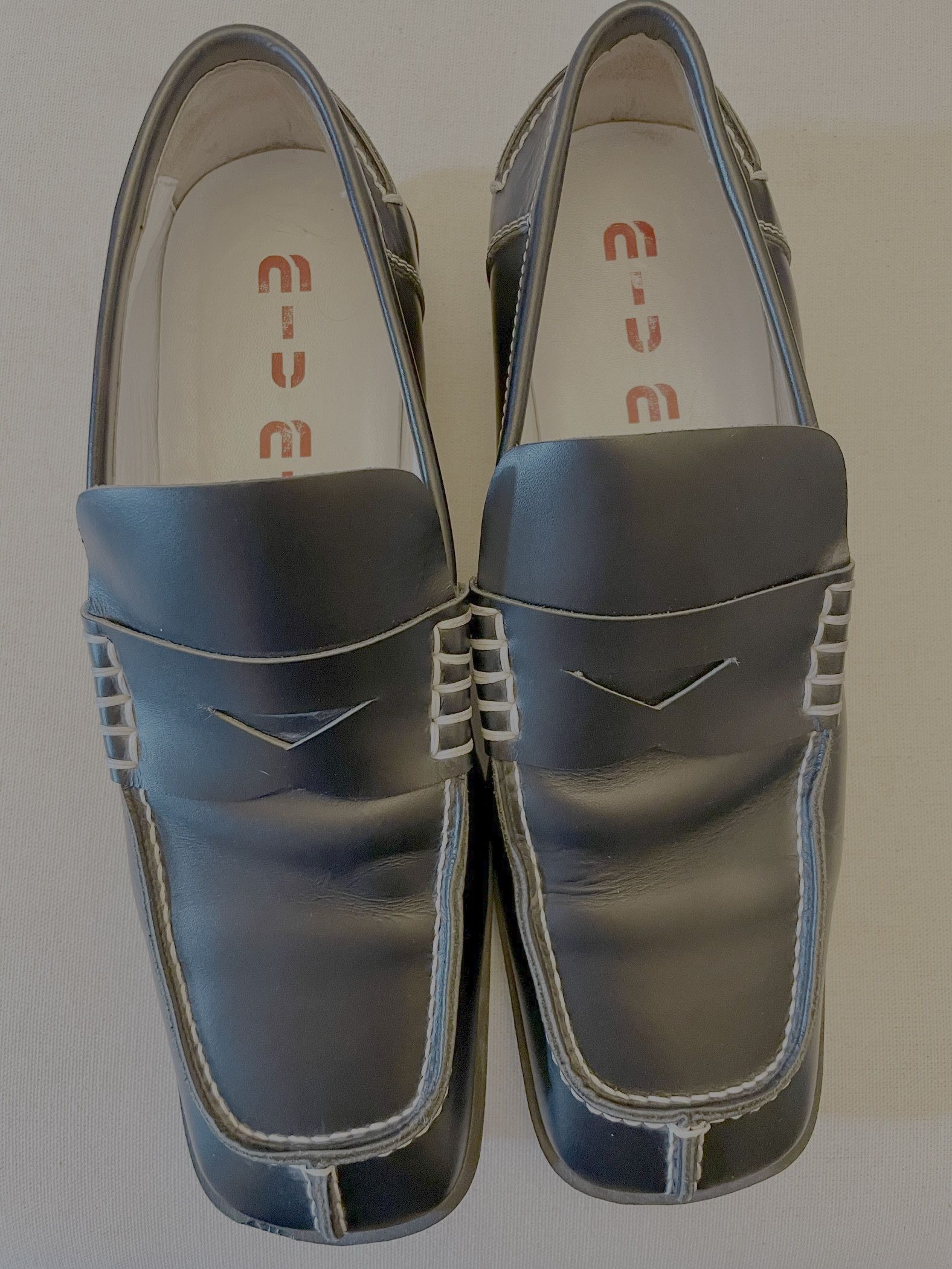 Miu Miu Miu Miu Loafers Size US 7 / EU 40 - 1 Thumbnail