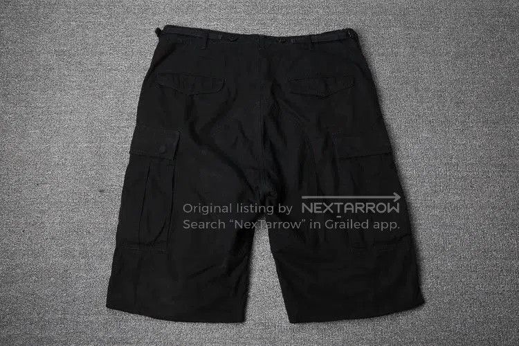 Visvim visvim Giza Eiger Cargo Shorts Black L. Size US 26 / EU 42 - 2 Thumbnail