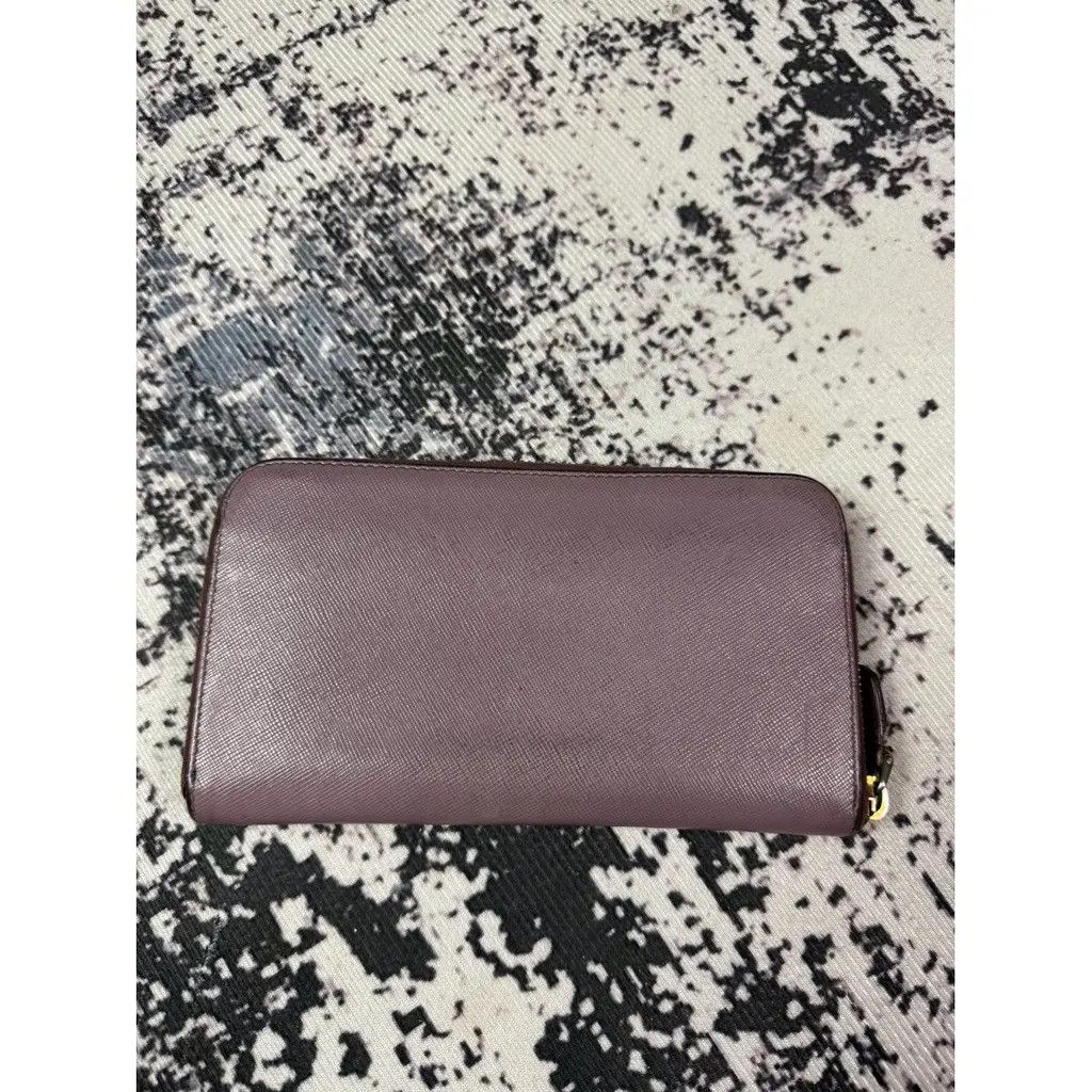 Prada Prada Wallet Purple Size ONE SIZE - 3 Thumbnail