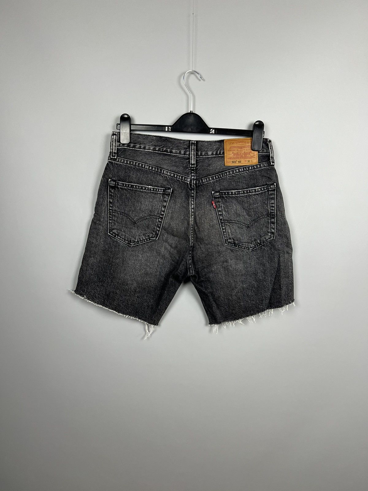 Levi's Levis premium 501 Big E 93' Cropped Denim Jeans Shorts Size US 30 / EU 46 - 1 Thumbnail