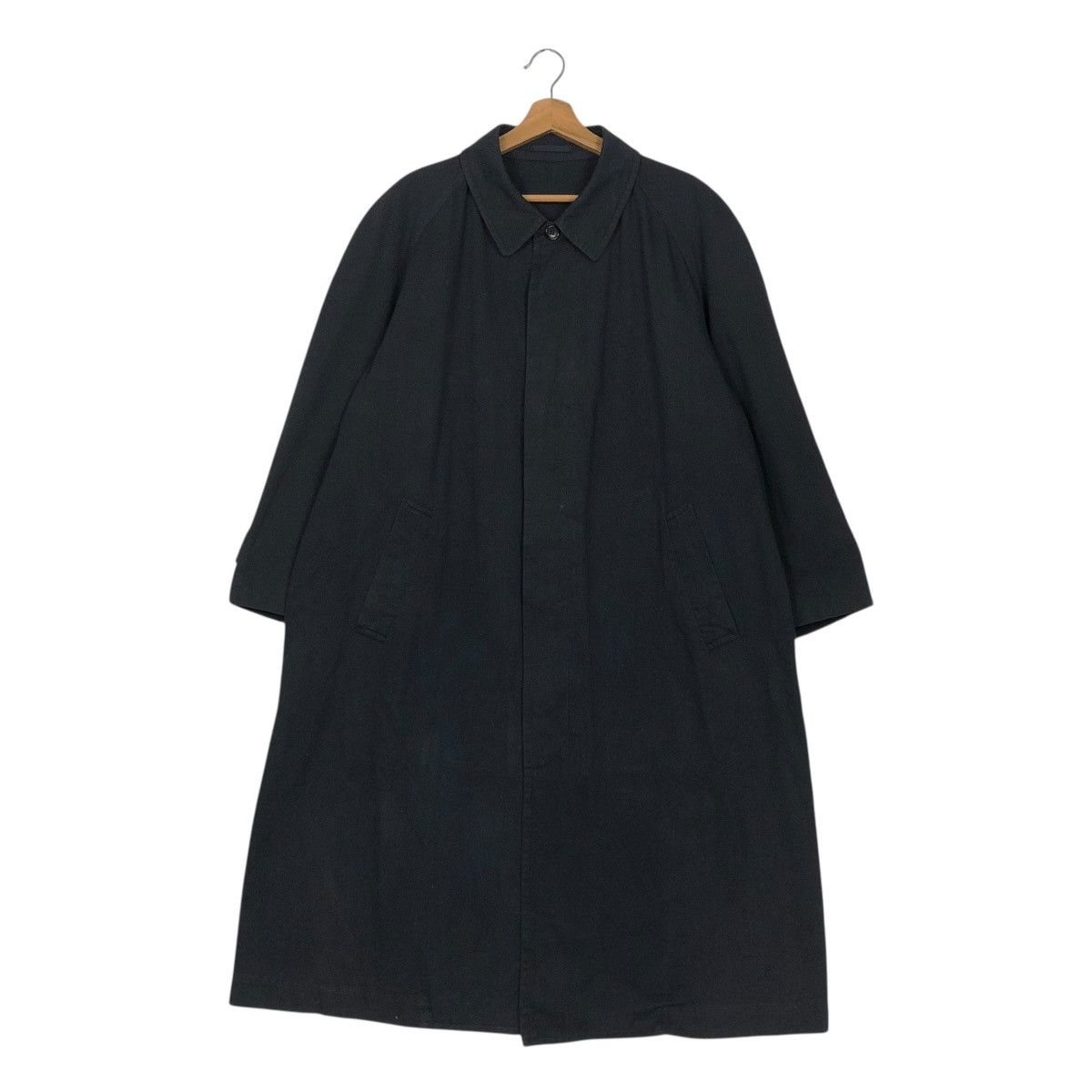 Comme des Garcons Homme 🔥RICH BLACK VINTAGE LONG JACKET FLY COMME DES GARCONS HOMME Size US M / EU 48-50 / 2 - 1 Thumbnail