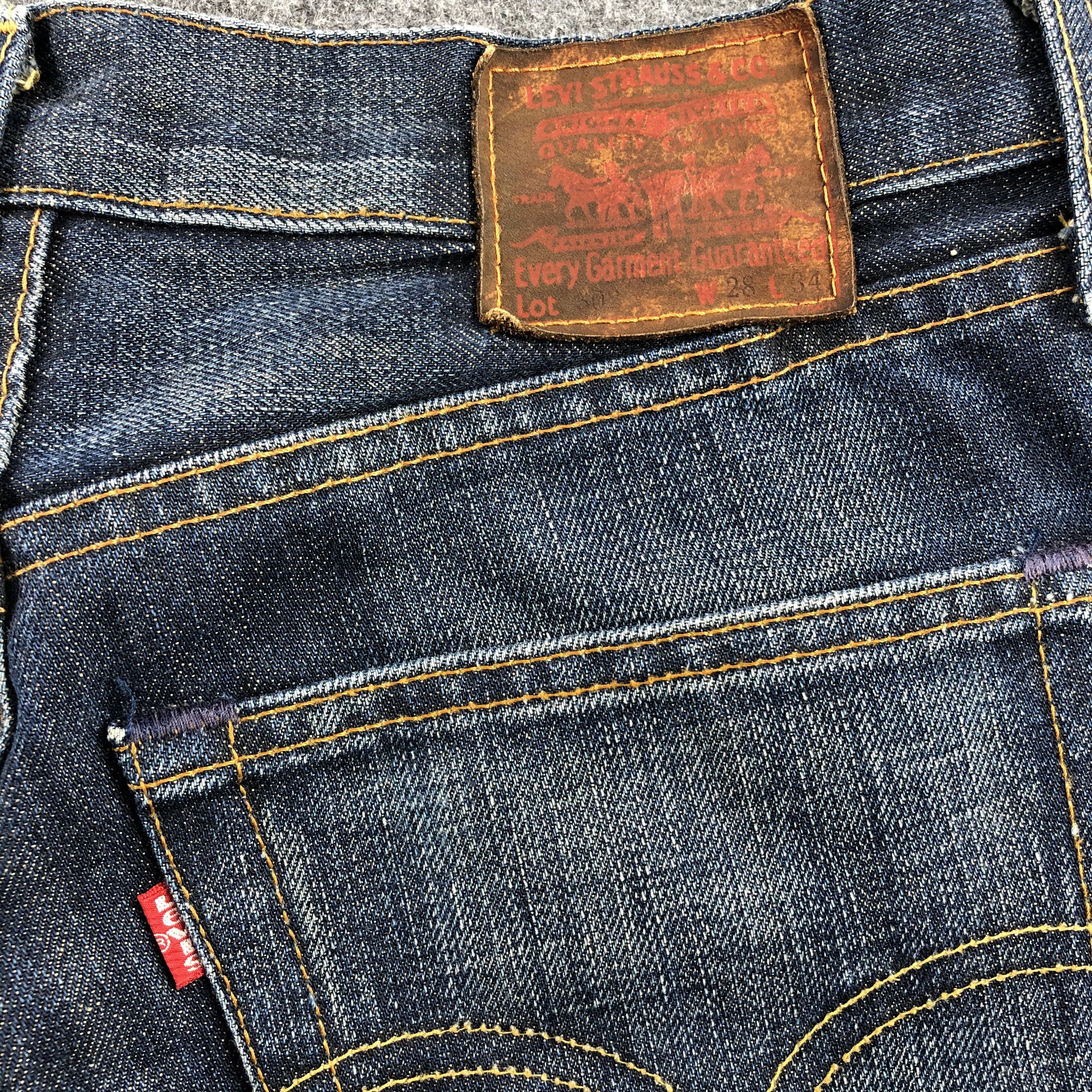 Levi's × Vintage Vintage Levis 502 Jeans-JM1112A Size US 29 - 5 Thumbnail