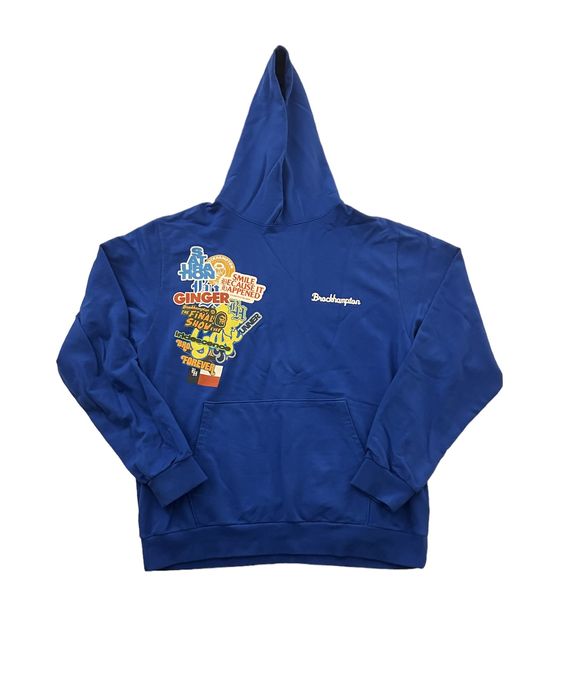 Brockhampton blue hot sale hoodie