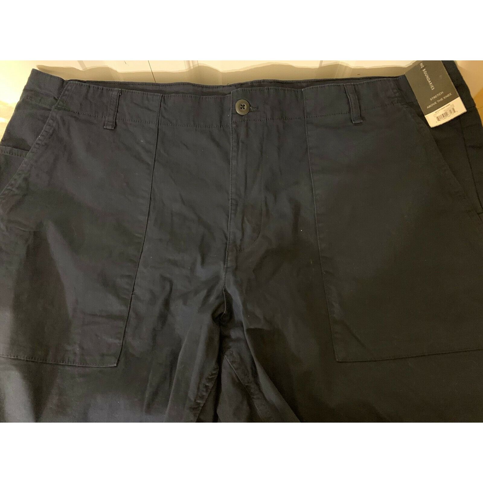 Other No Boundaries Men's Sz 46 Stretch Flat Front Shorts (Above t Size US 44 / EU 60 - 5 Thumbnail