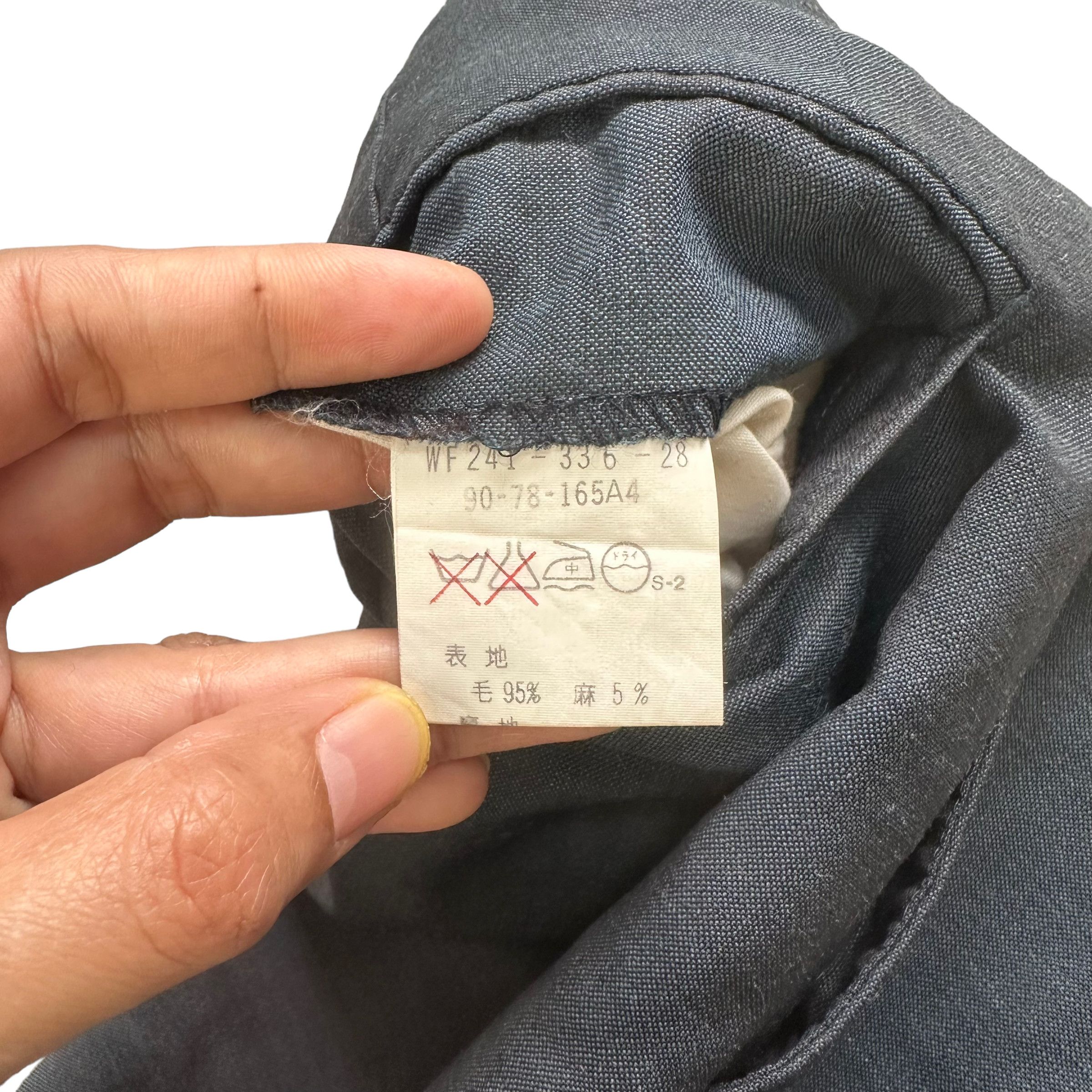Burberry BURBERRYS VINTAGE TROUSERS #8636-018 Size US 29 - 6 Thumbnail