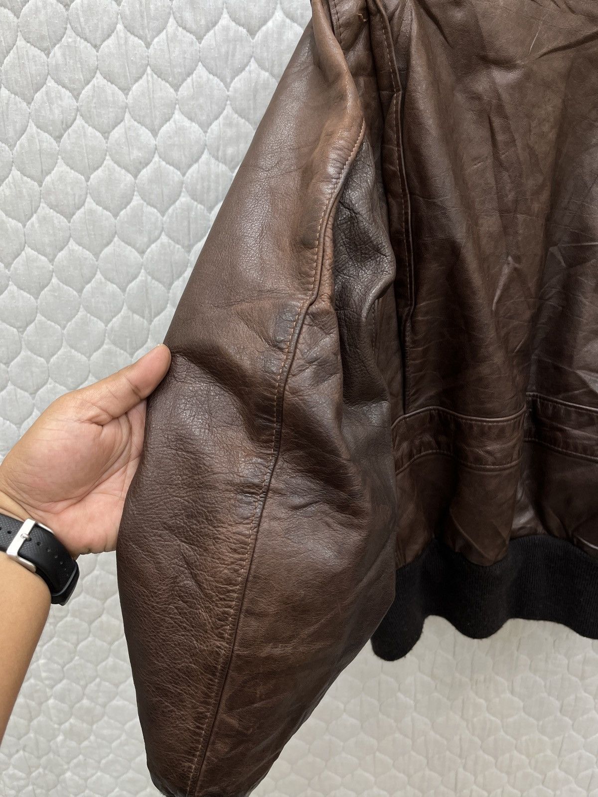 Schott 🔥🔥🔥STEALS VTG SCHOTT A2 LEATHER JACKET Size US S / EU 44-46 / 1 - 20 Thumbnail