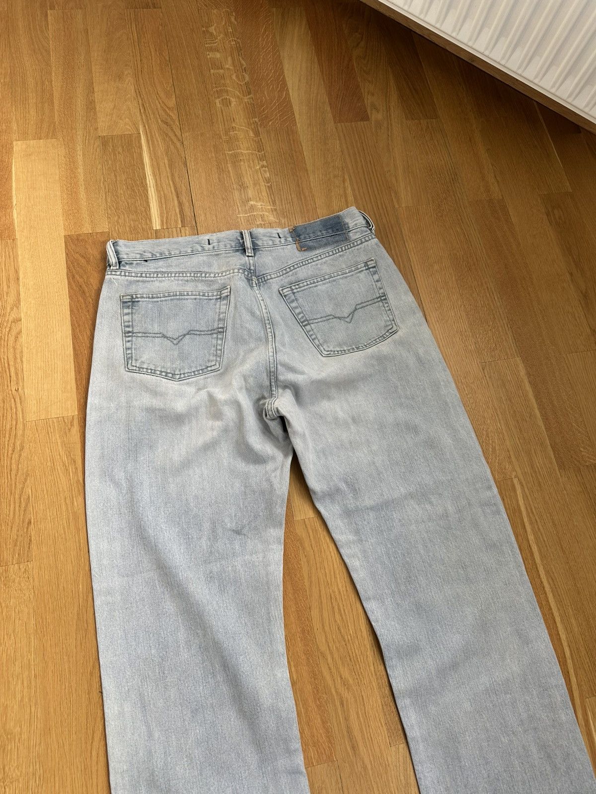Diesel Made in Italy Baggy Diesel Light Denim Jeans Y2J Size US 34 / EU 50 - 18 Thumbnail