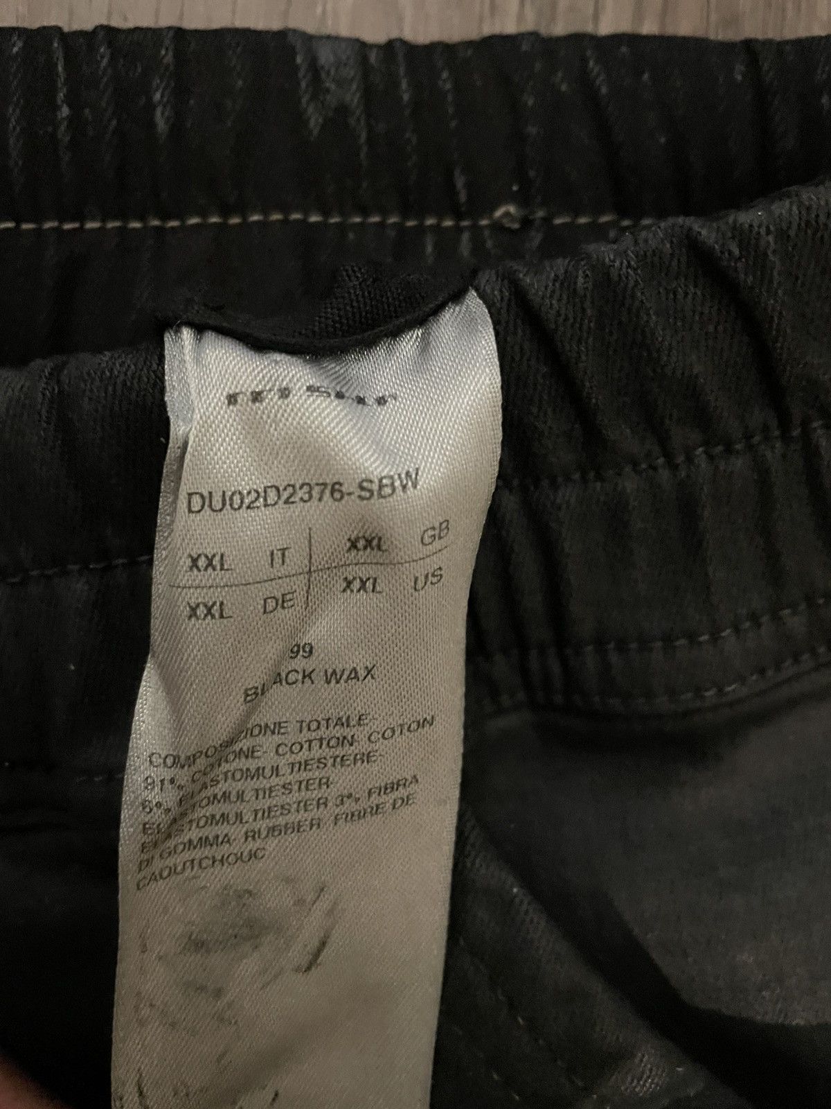 Raver Bondage Cargos