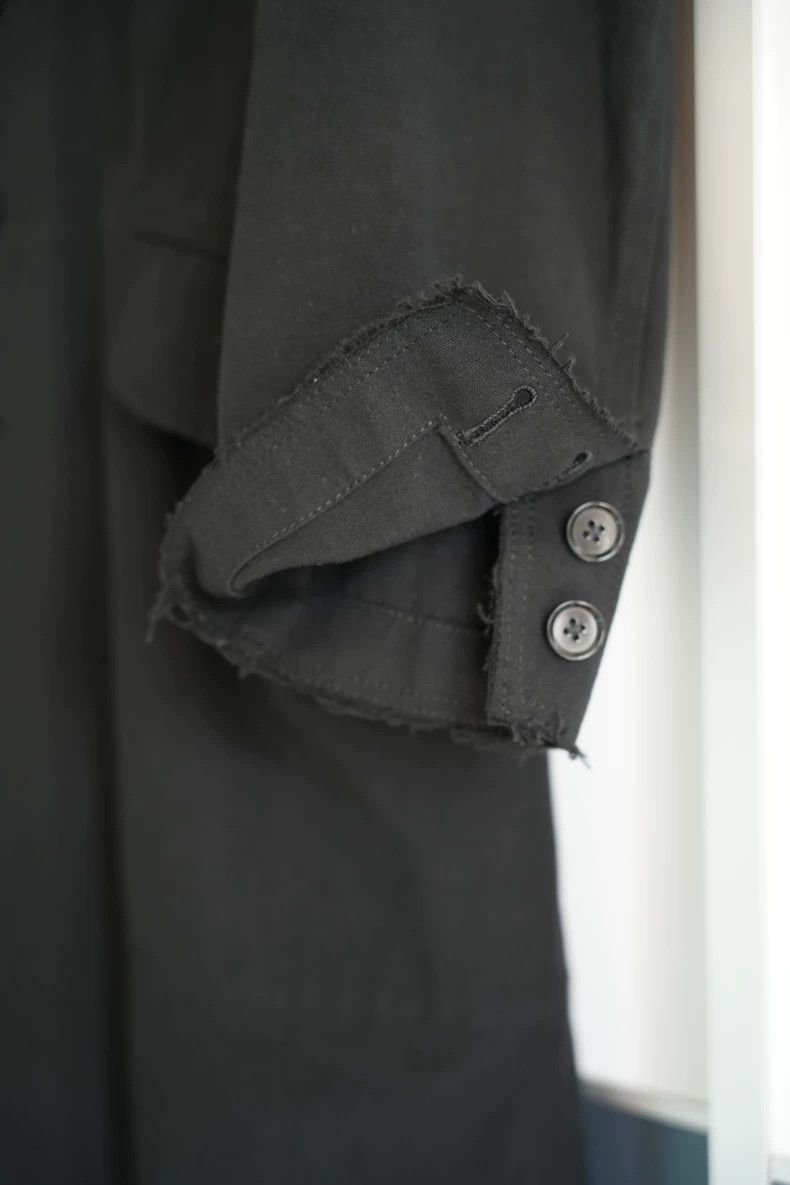Yohji Yamamoto Yohji Yamamoto 10ss bankruptcy raw edge coat 2501-Nextarrow Size US M / EU 48-50 / 2 - 6 Thumbnail