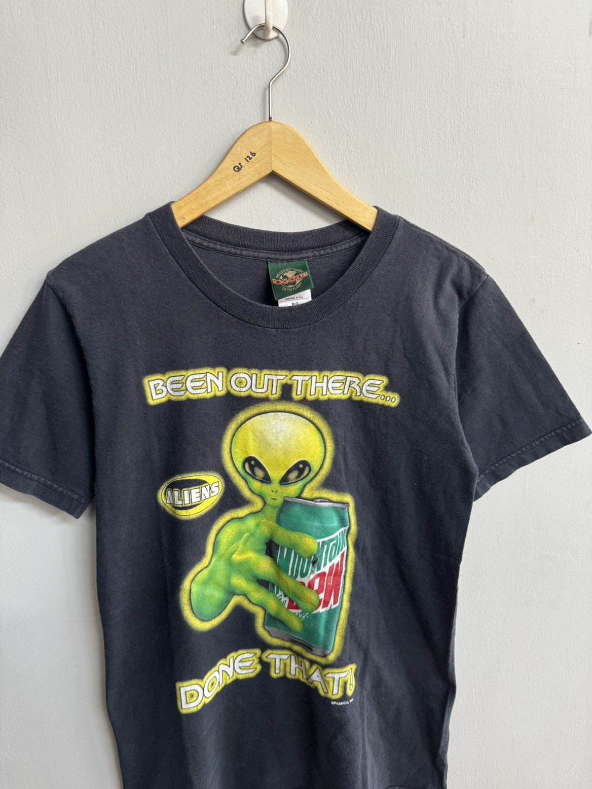 Vintage VINTAGE ALIEN BEEN OUT THERE BY PEPSICO Size US S / EU 44-46 / 1 - 2 Thumbnail