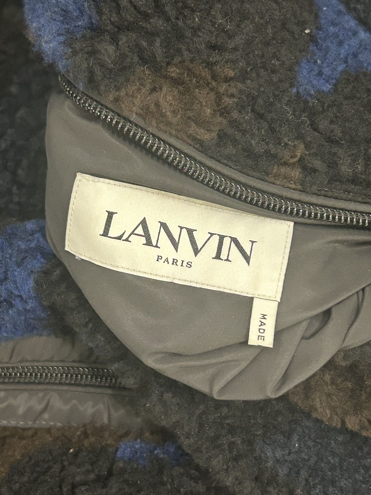 Lanvin Lanvin Reversible Sherpa Size US XL / EU 56 / 4 - 12 Thumbnail
