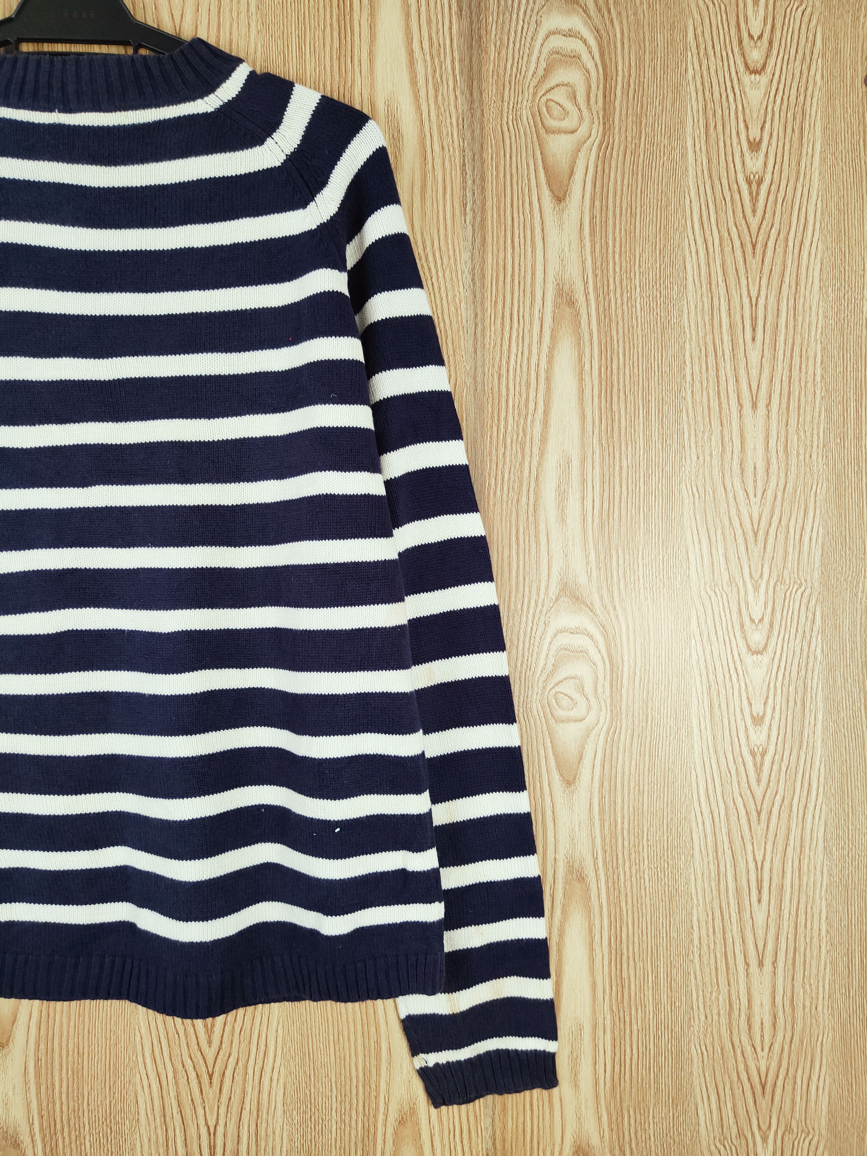 JUN MEN DL Jun Men Stripe like kurt cobain Knitwear #W143 Size US M / EU 48-50 / 2 - 9 Thumbnail