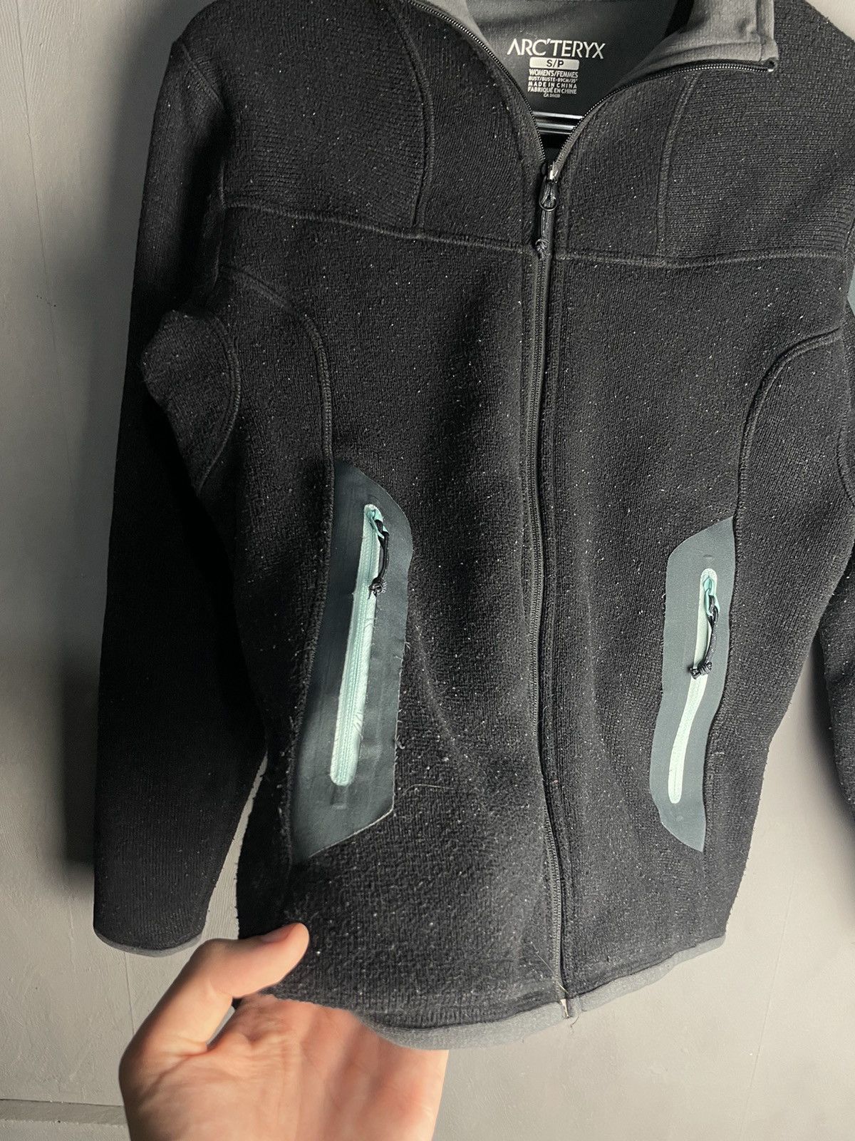 Arc'teryx 🔥VINTAGE ARCTERYX FLEECE JACKET Size US S / EU 44-46 / 1 - 5 Thumbnail