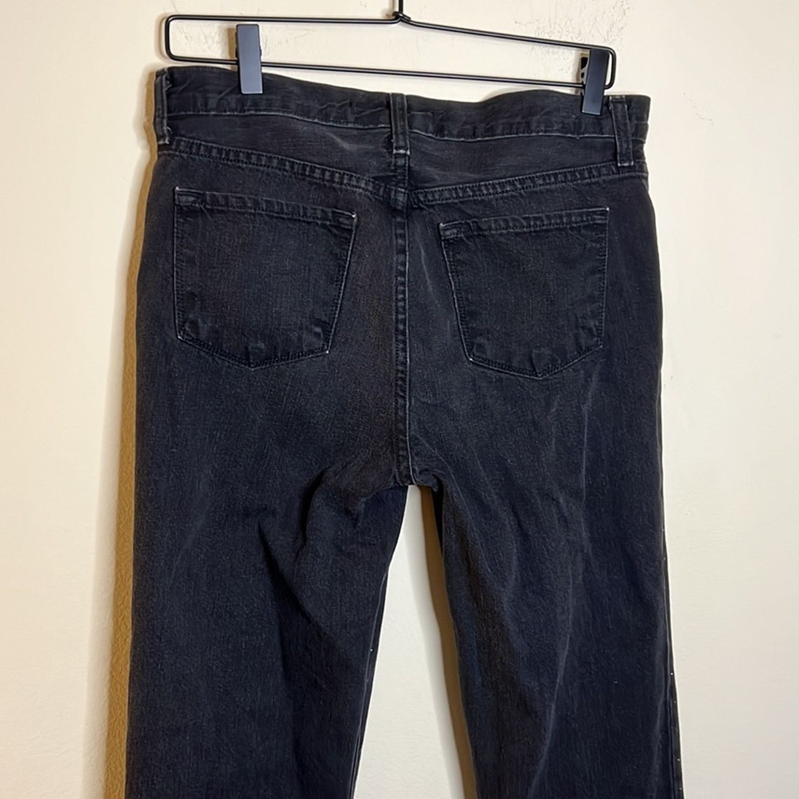 J Brand J Brand Crystal Embellished Straight Leg Ace Denim Jeans Size 26" / US 2 / IT 38 - 6 Thumbnail