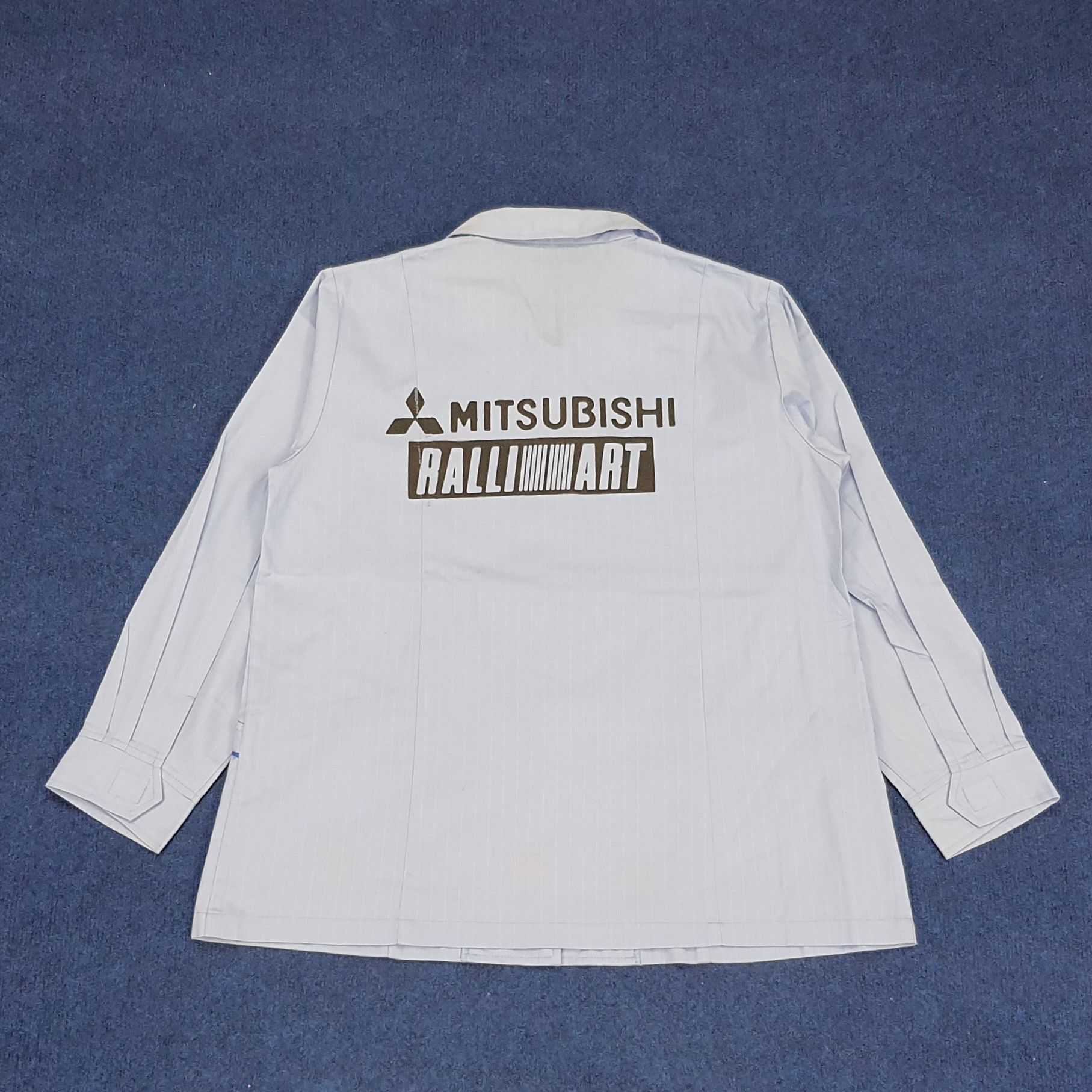 Vintage Mitsubishi Japanese Brand Light Jacket