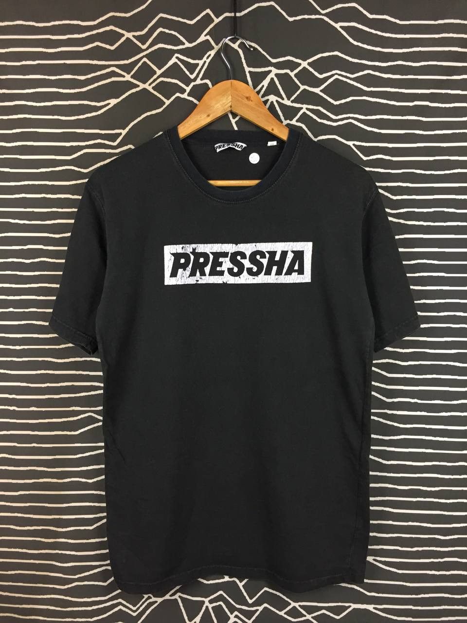 Vintage Pressha Box Logo Urban Graphic Spell Out Tee Size S Size US S / EU 44-46 / 1 - 1 Thumbnail