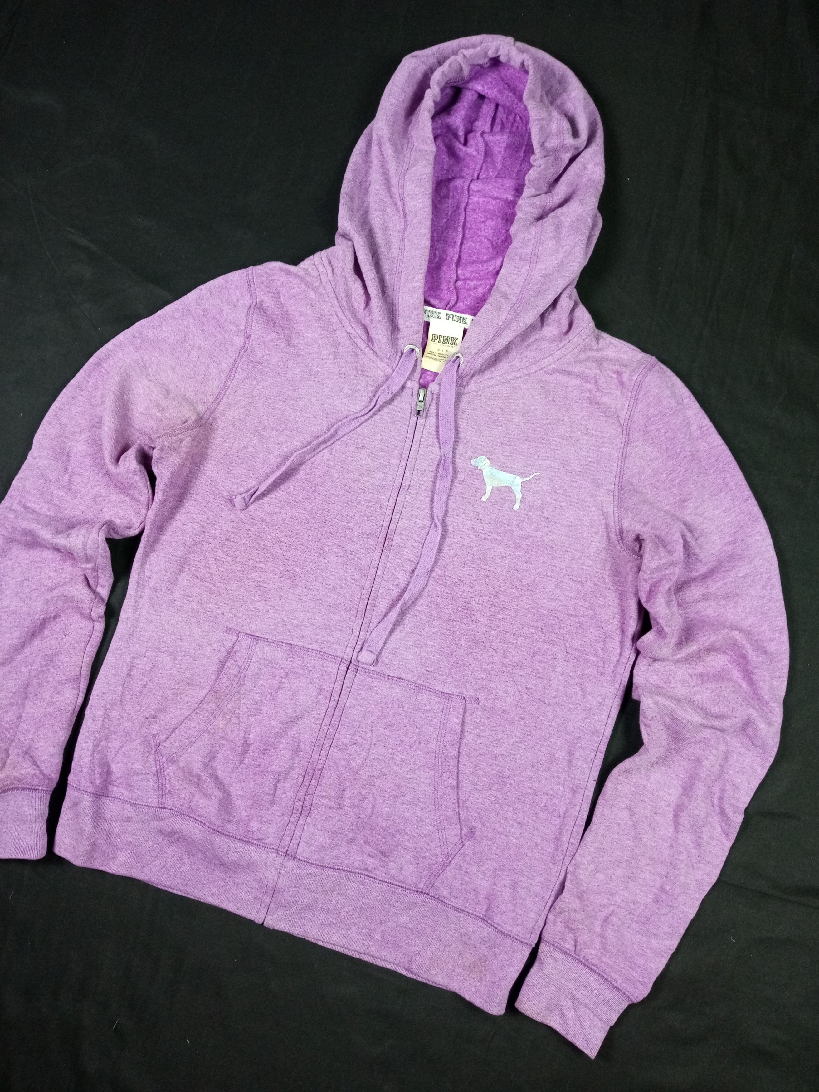 Pink × Victoria's Secret PINK Victoria's Secret Hoodie Size M / US 6-8 / IT 42-44 - 2 Thumbnail