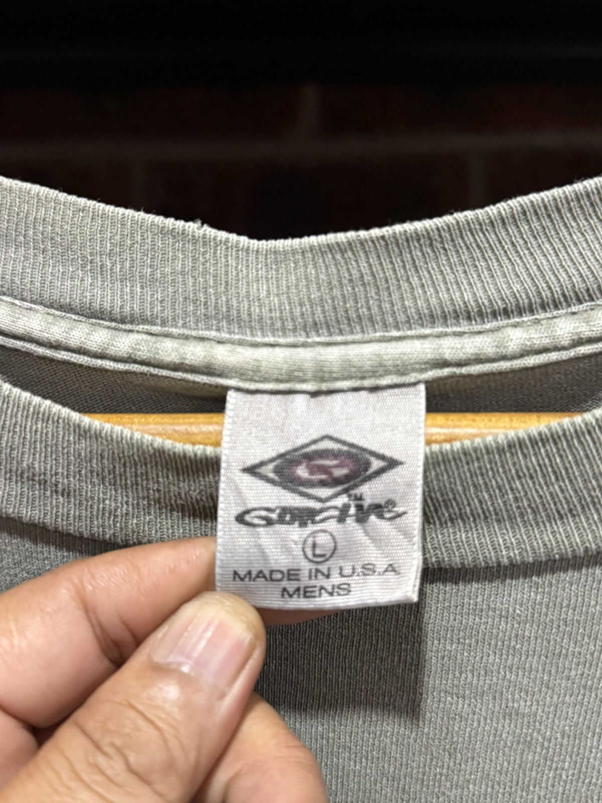Gotcha × Vintage Vintage 90s Gotcha Surfwear Single Stitches Faded Tee Size US XL / EU 56 / 4 - 8 Thumbnail