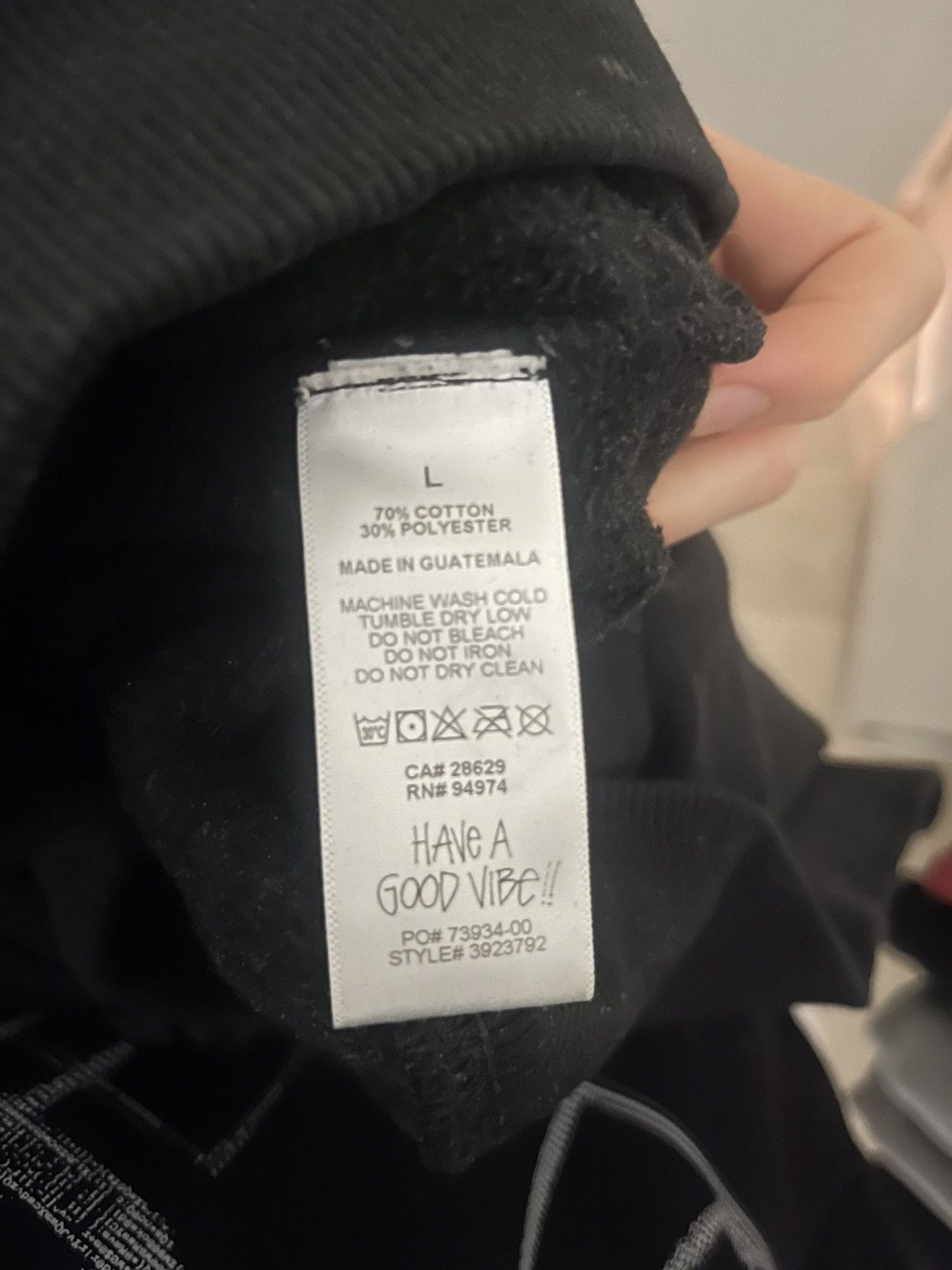 Stussy Stüssy world tour hoodie Size US L / EU 52-54 / 3 - 4 Thumbnail