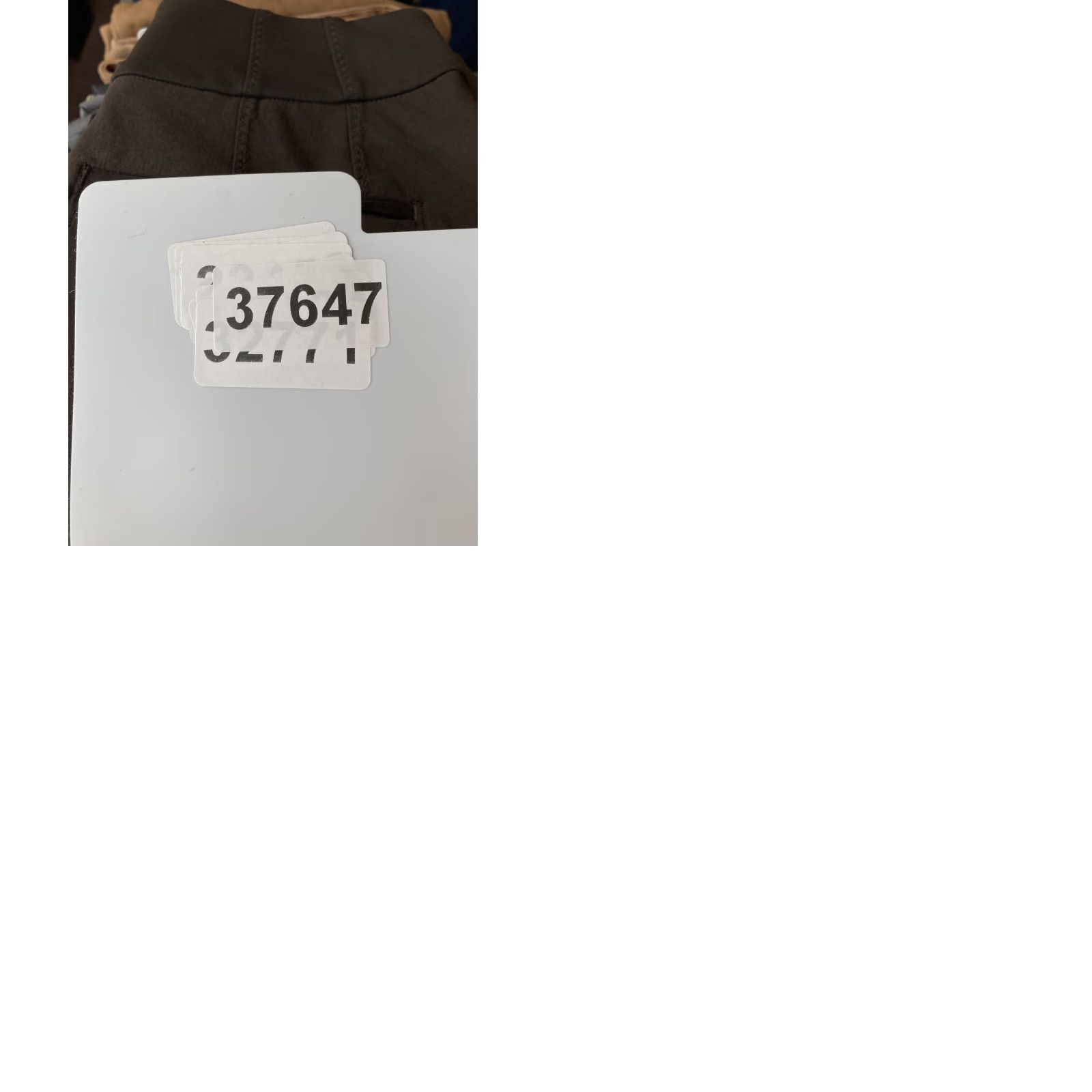 Athleta Athleta Wander Hybrid Pant Womens 4 Brown Stretch Zipper Pockets Slim Fit Gym Size 27" / US 4 / IT 40 - 9 Thumbnail