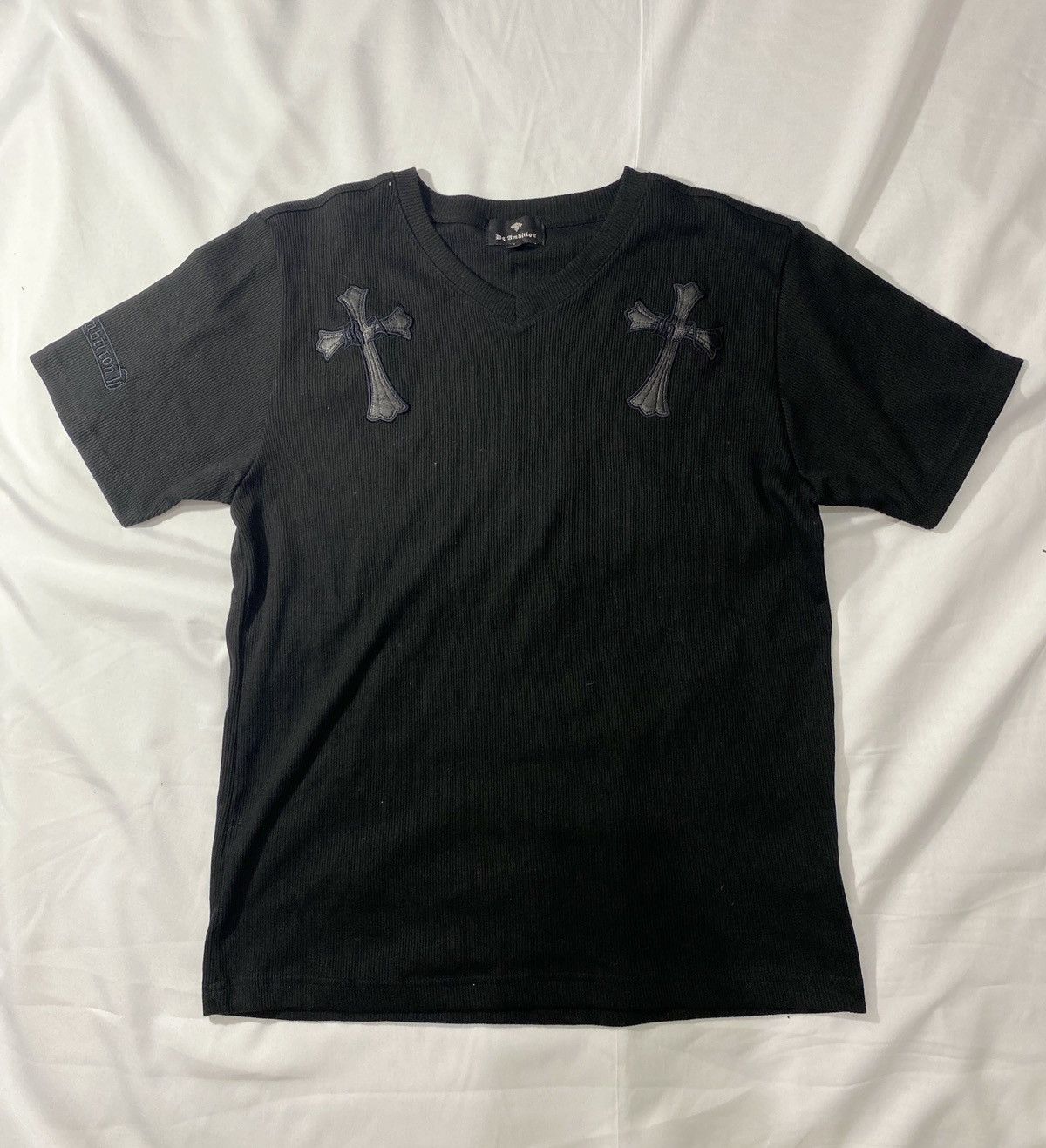 If Six Was Nine Japanese Brand Cross CH Logo Be Ambition Tshirt Size US L / EU 52-54 / 3 - 2 Thumbnail