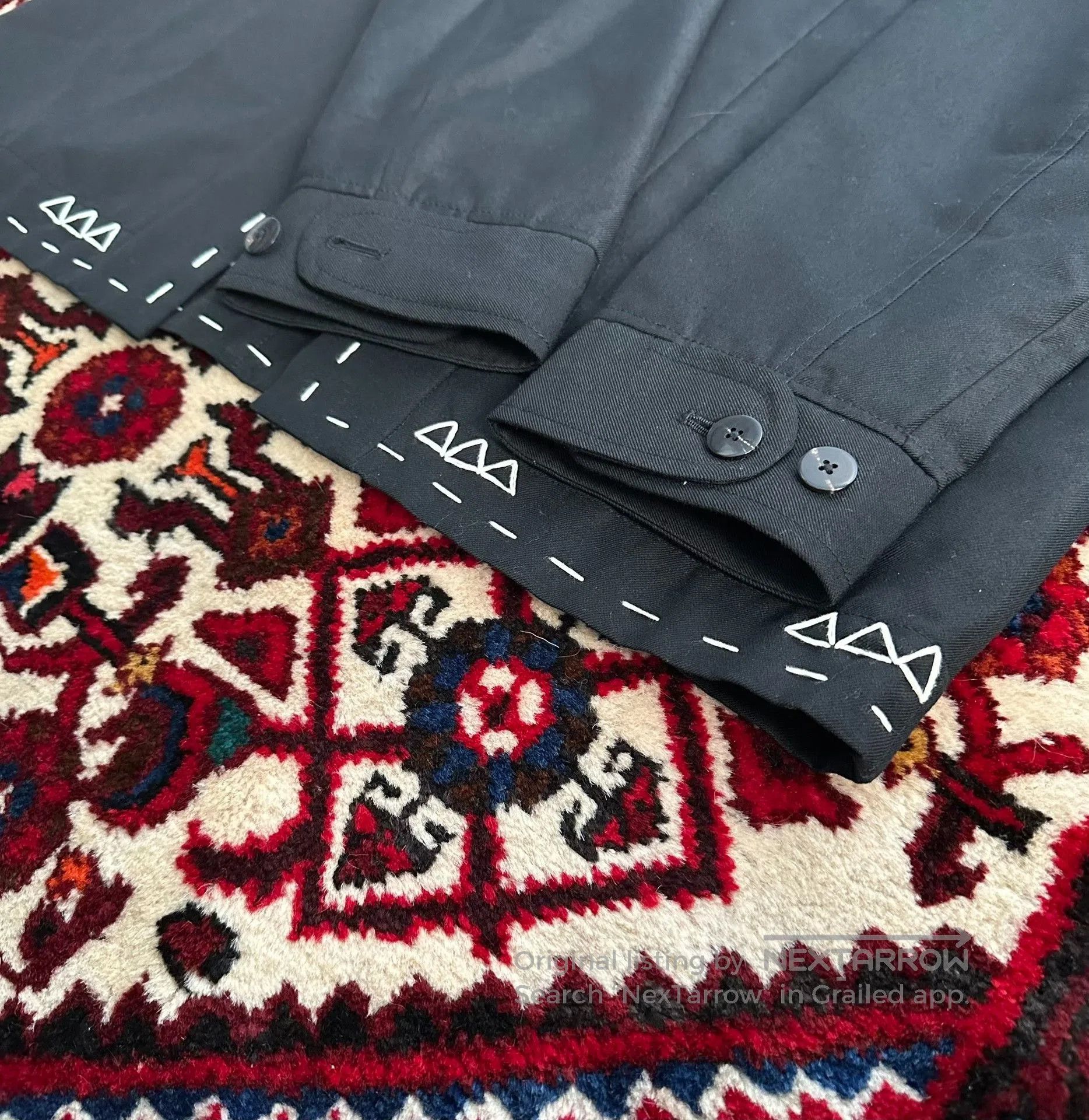 Visvim visvim sanjuro jacket wool black. Size US L / EU 52-54 / 3 - 6 Thumbnail